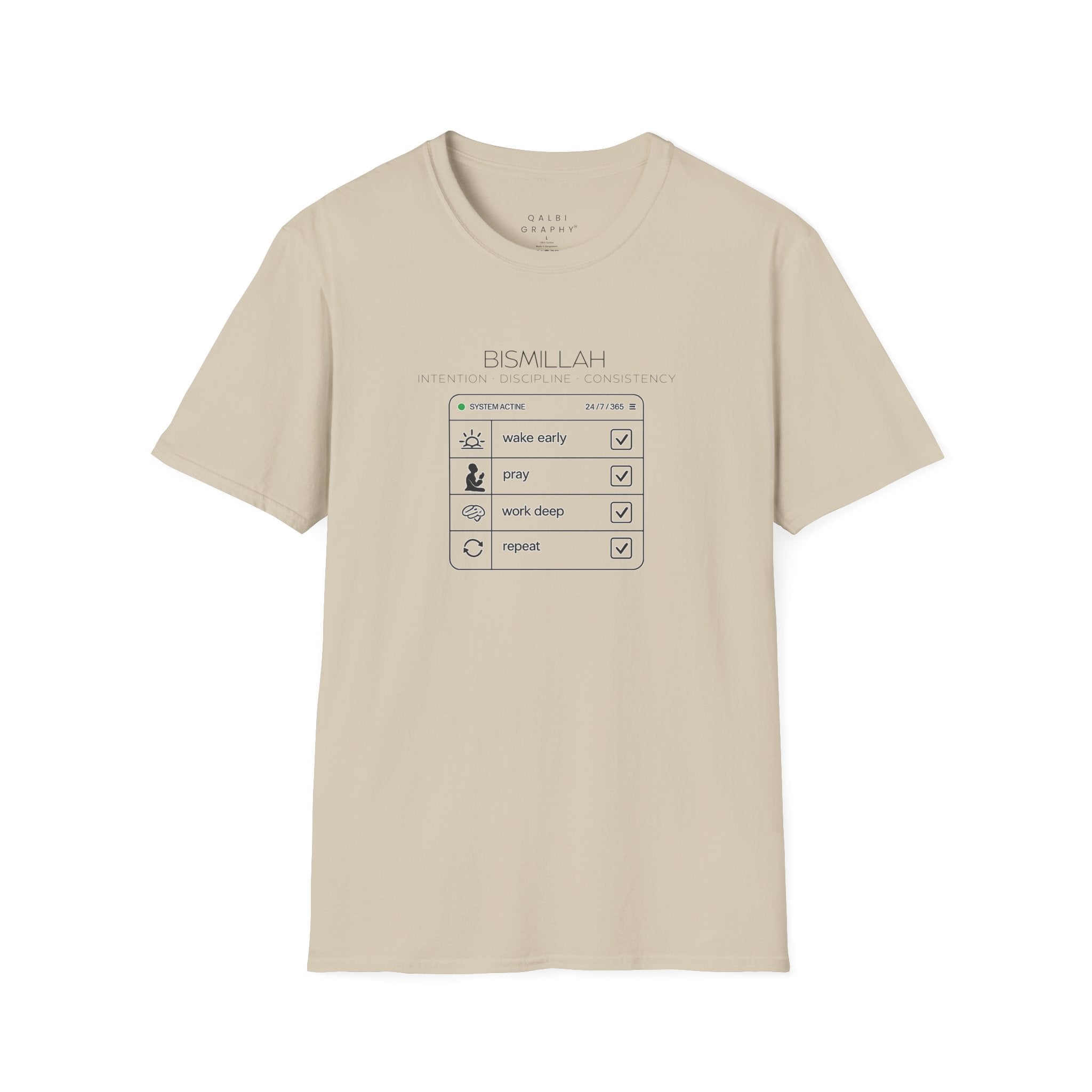 Bismillah Routine - T-Shirt