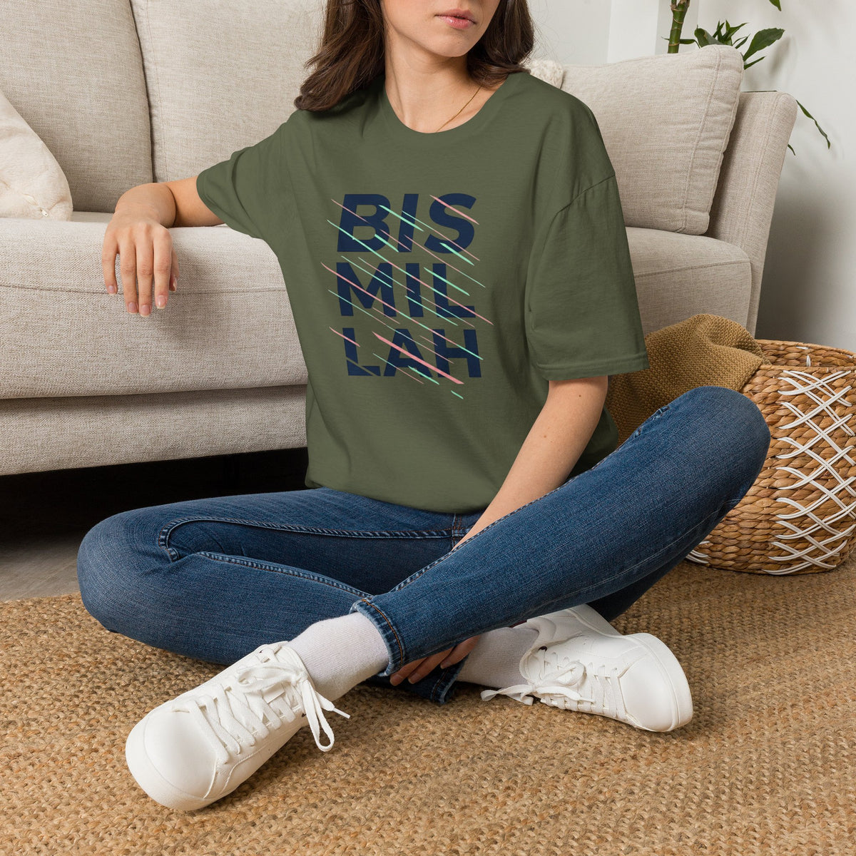 Bismillah Motion - T-Shirt - AD-SS