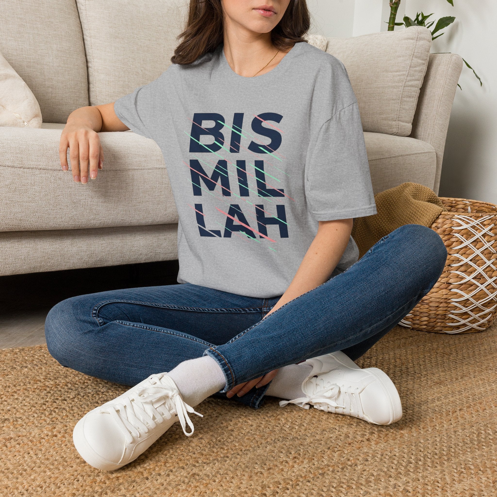 Bismillah Motion - T-Shirt - AD-SS