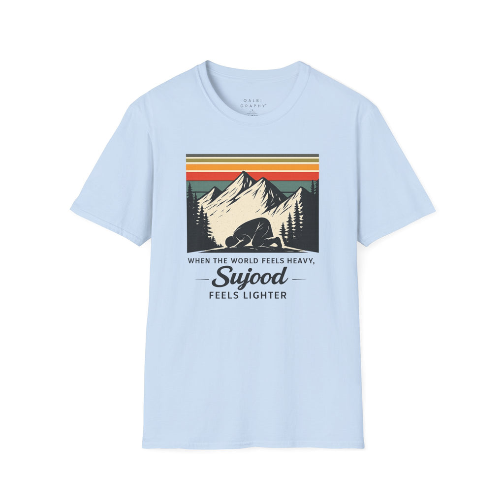 Peace in Sujood - T-Shirt AD-SS