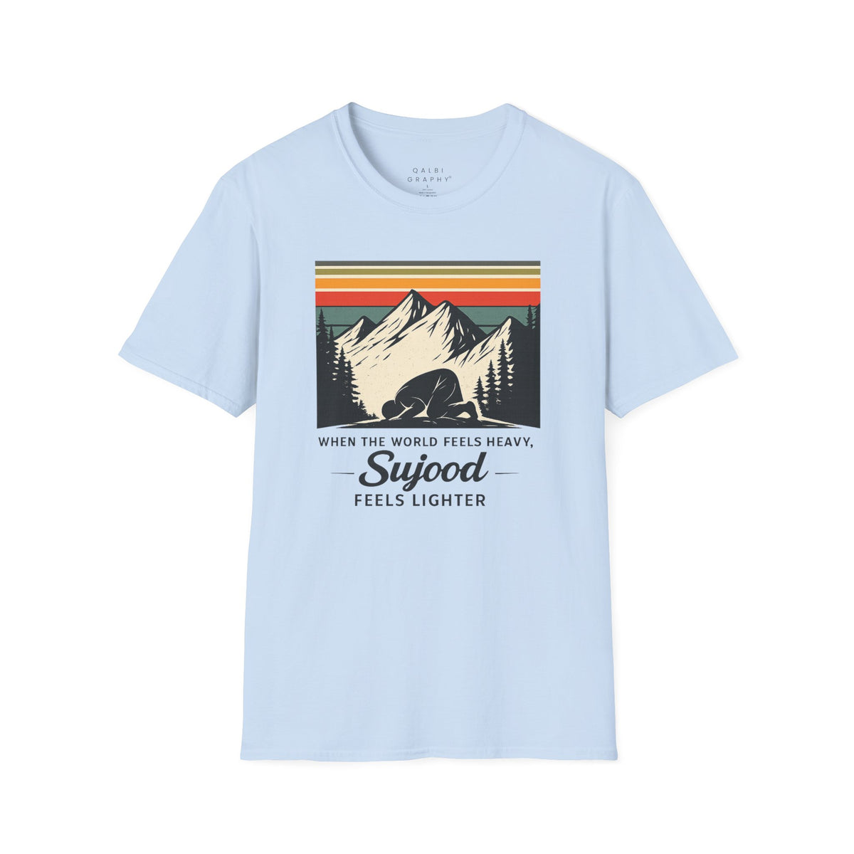 Peace in Sujood - T-Shirt AD-SS