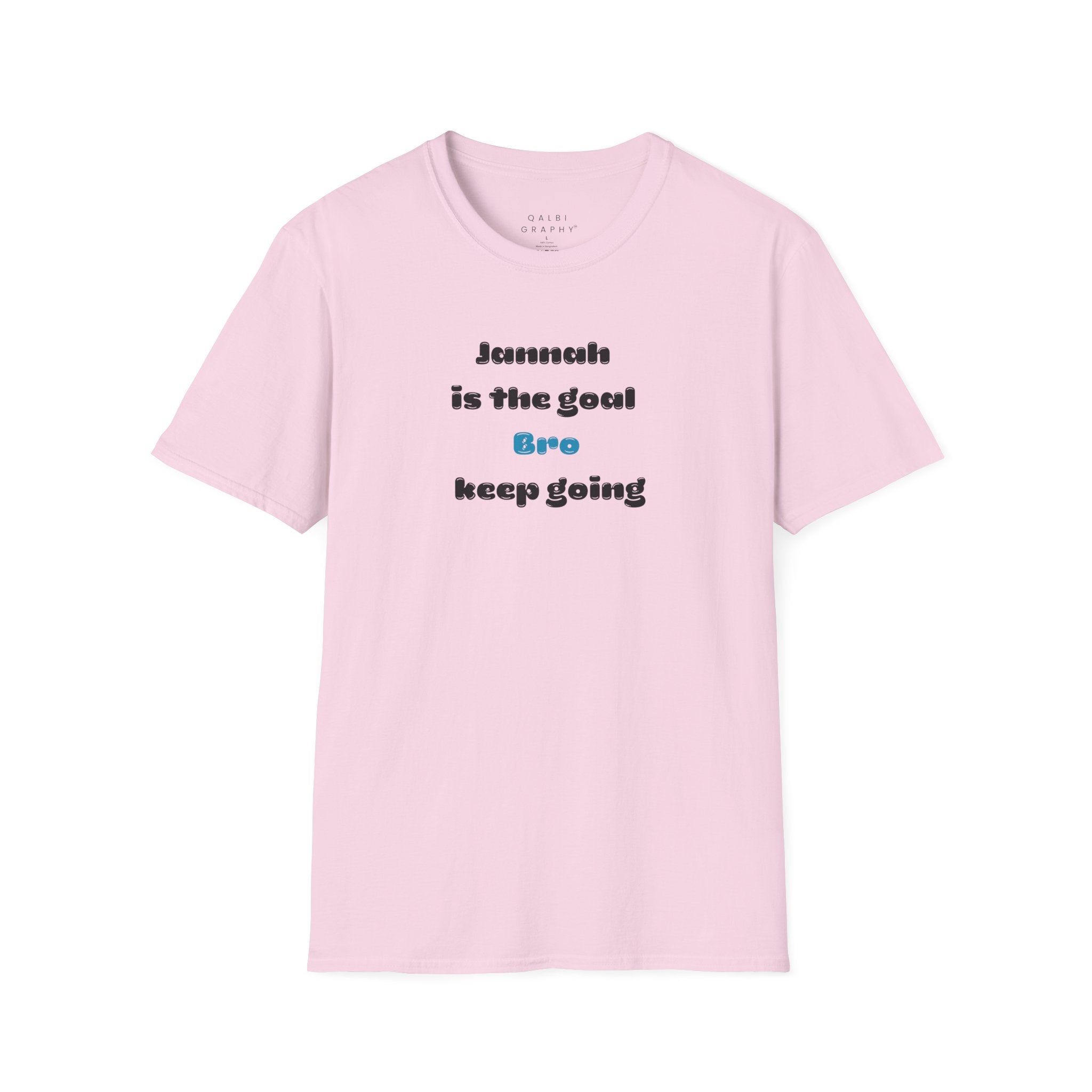 Jannah Focus Bro - T-Shirt