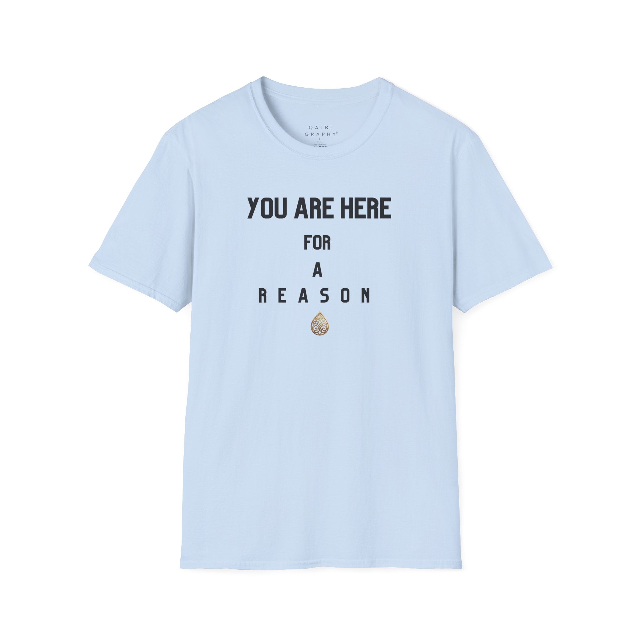 Here for Reason - T-Shirt