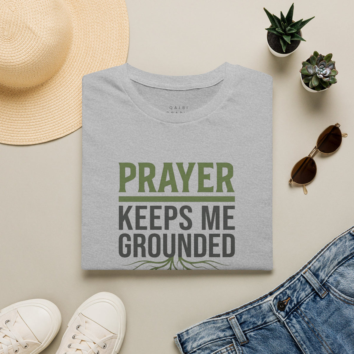 Grounded in Prayer - T-Shirt AD-SS