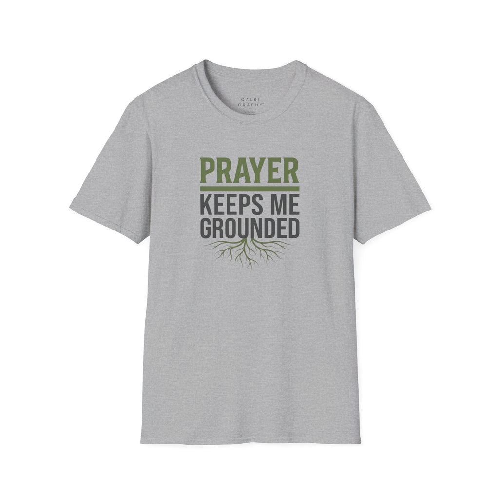 Grounded in Prayer - T-Shirt AD-SS