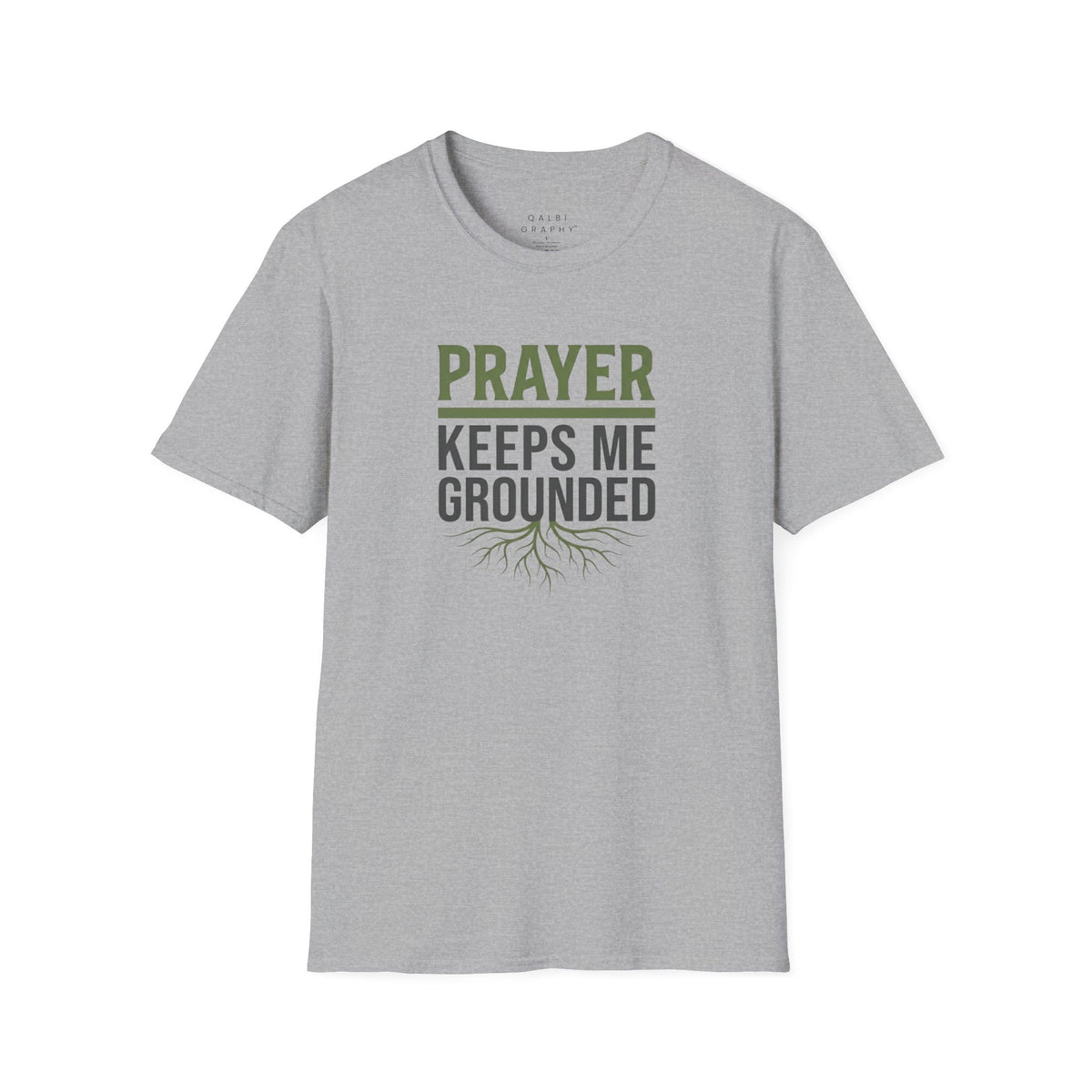 Grounded in Prayer - T-Shirt AD-SS