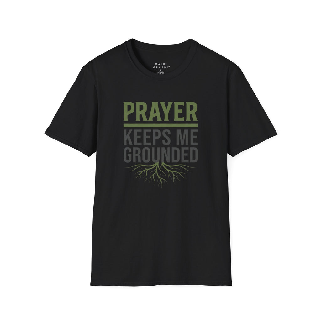 Grounded in Prayer - T-Shirt AD-SS