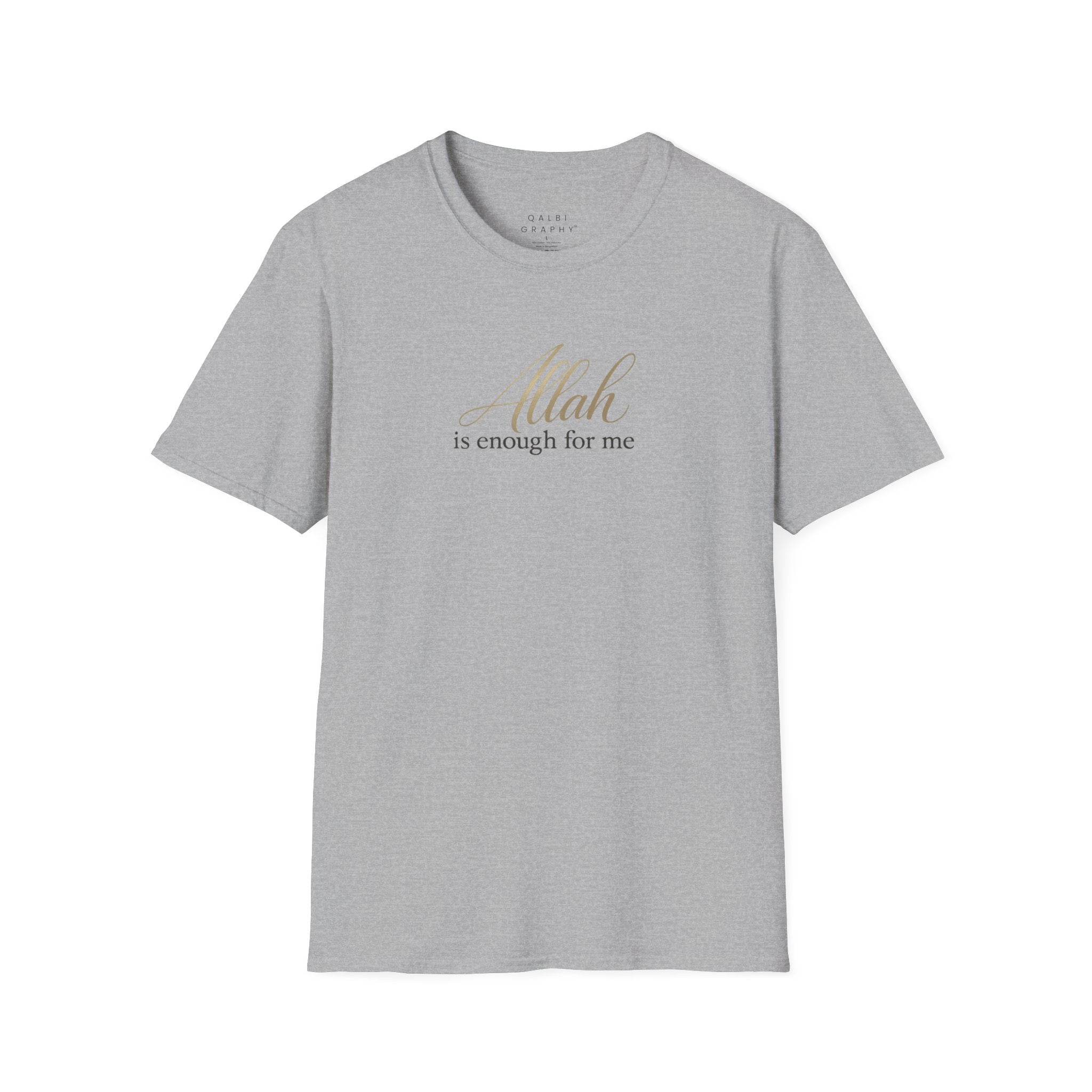 Allah Alone - T-Shirt