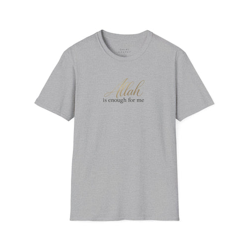 Allah Alone - T-Shirt