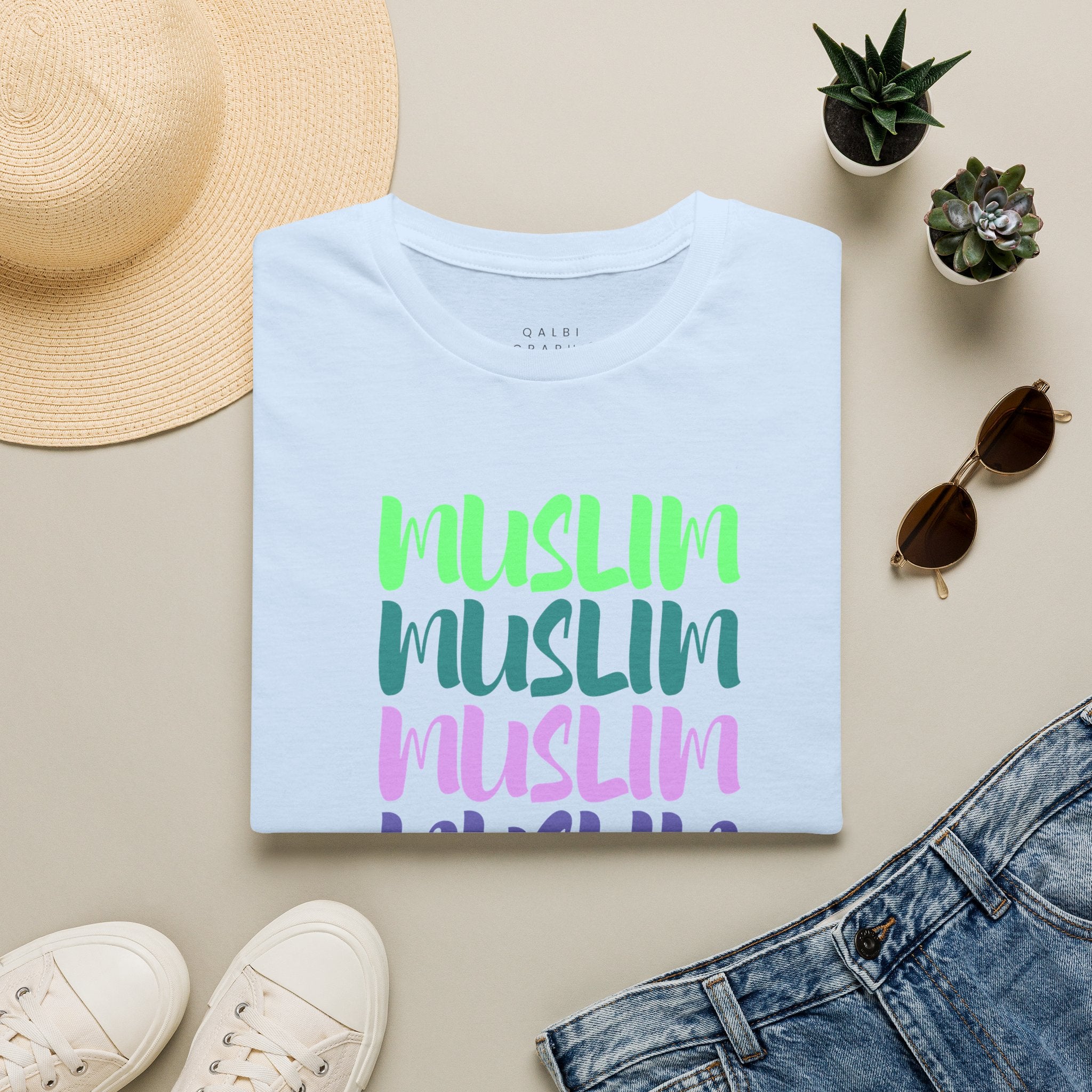 Muslim Vibes - T-Shirt AD-SS