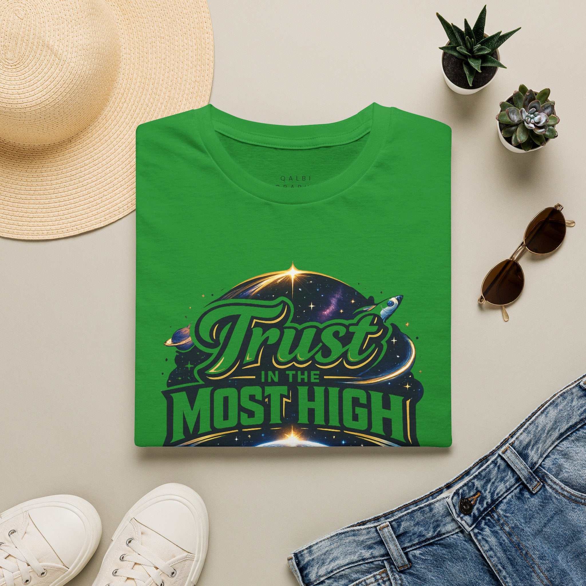 Divine Trust Space - T-Shirt AD-SS