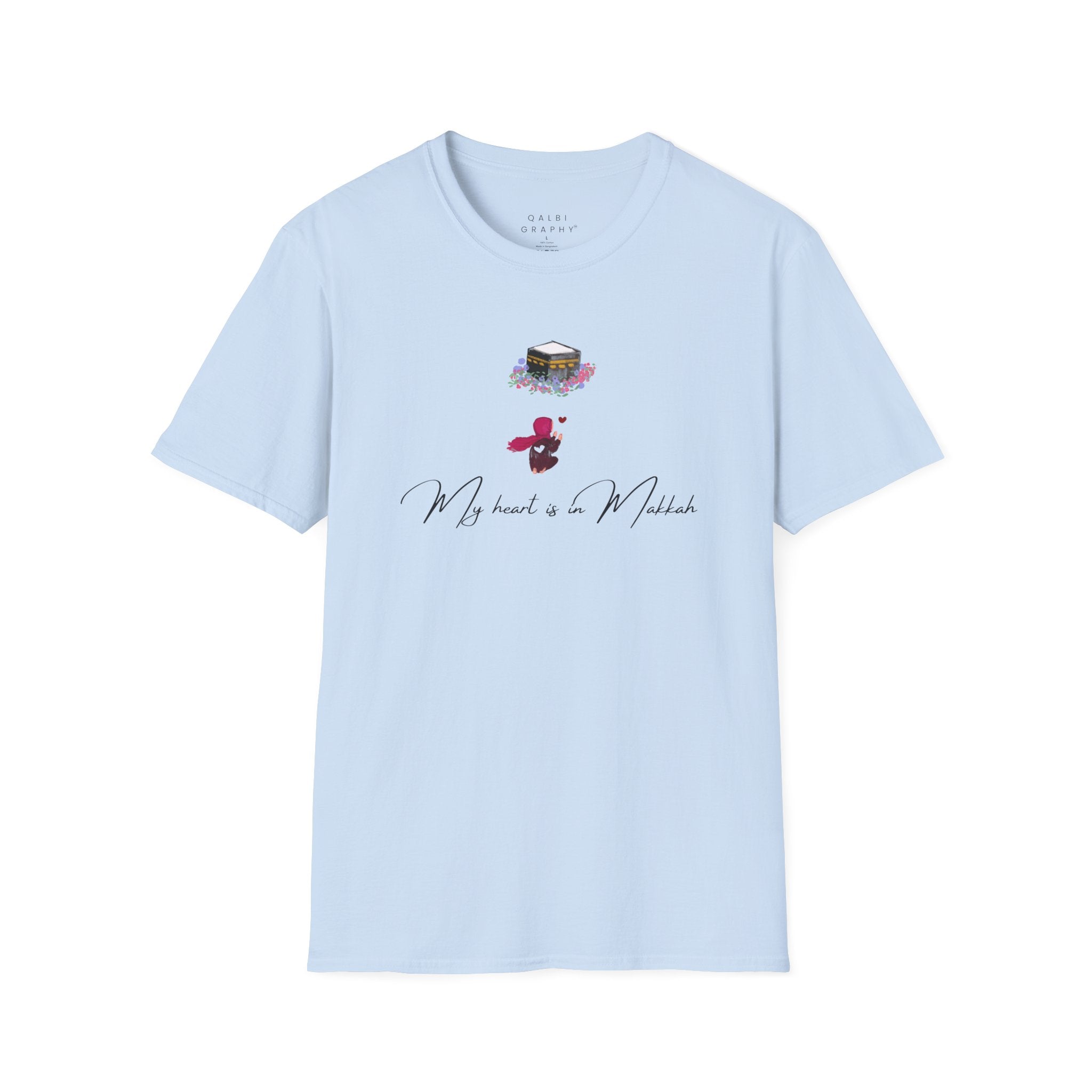 Heart in Makkah - T-Shirt