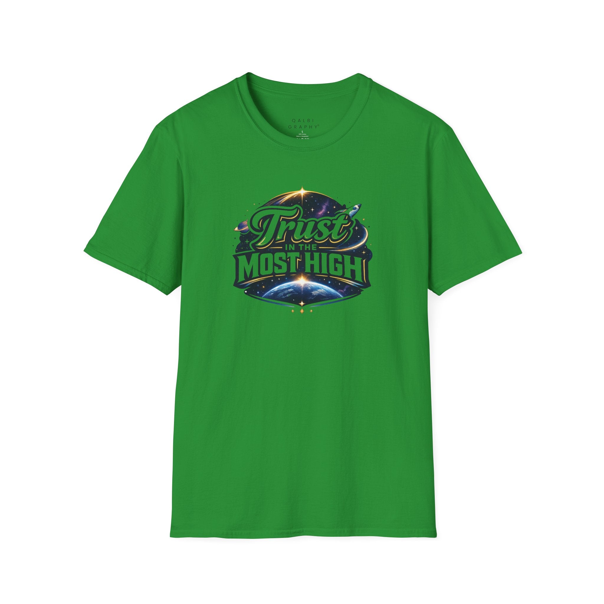 Divine Trust Space - T-Shirt AD-SS