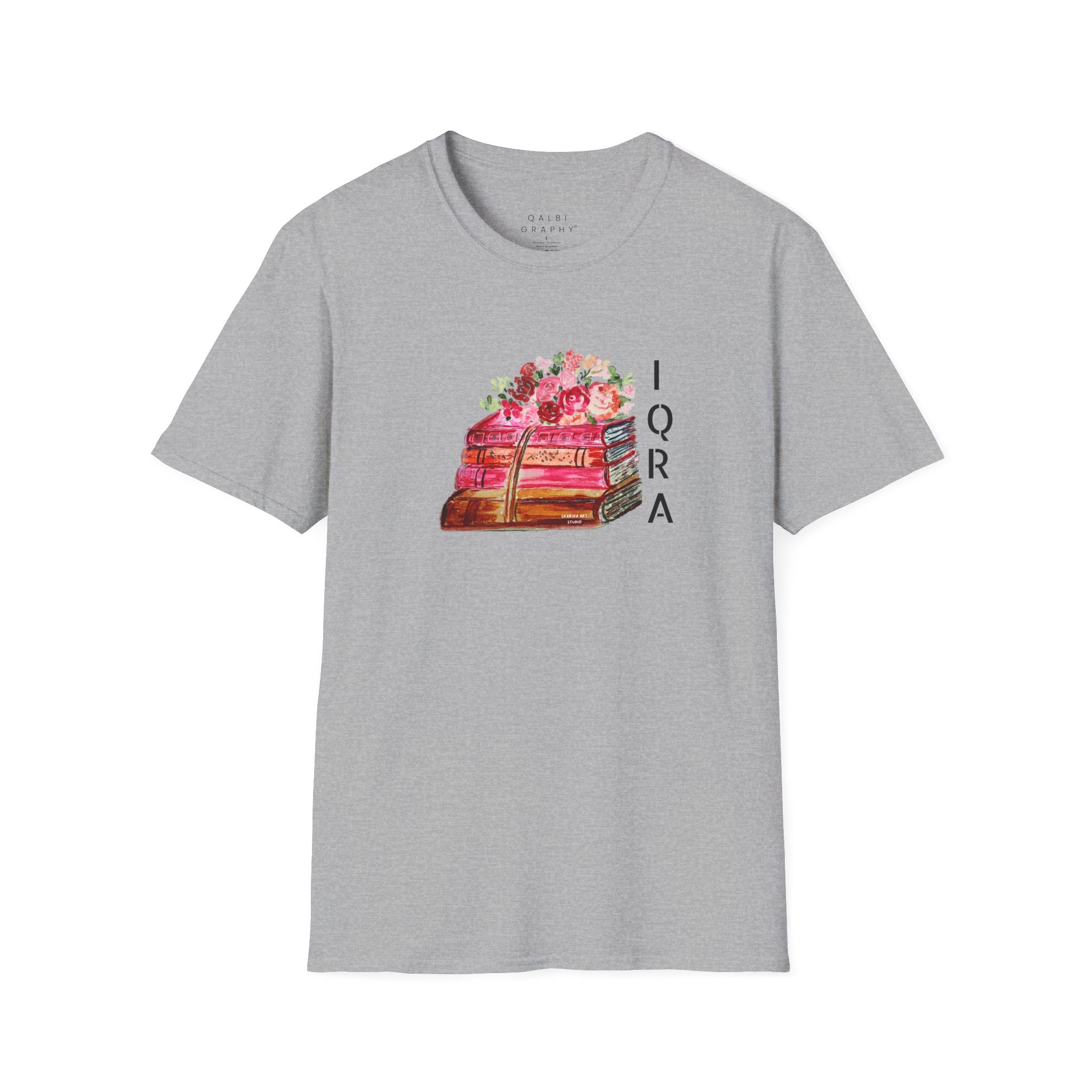 Bloom Through Knowledge - T-Shirt