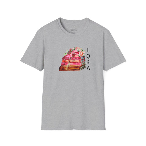 Bloom Through Knowledge - T-Shirt
