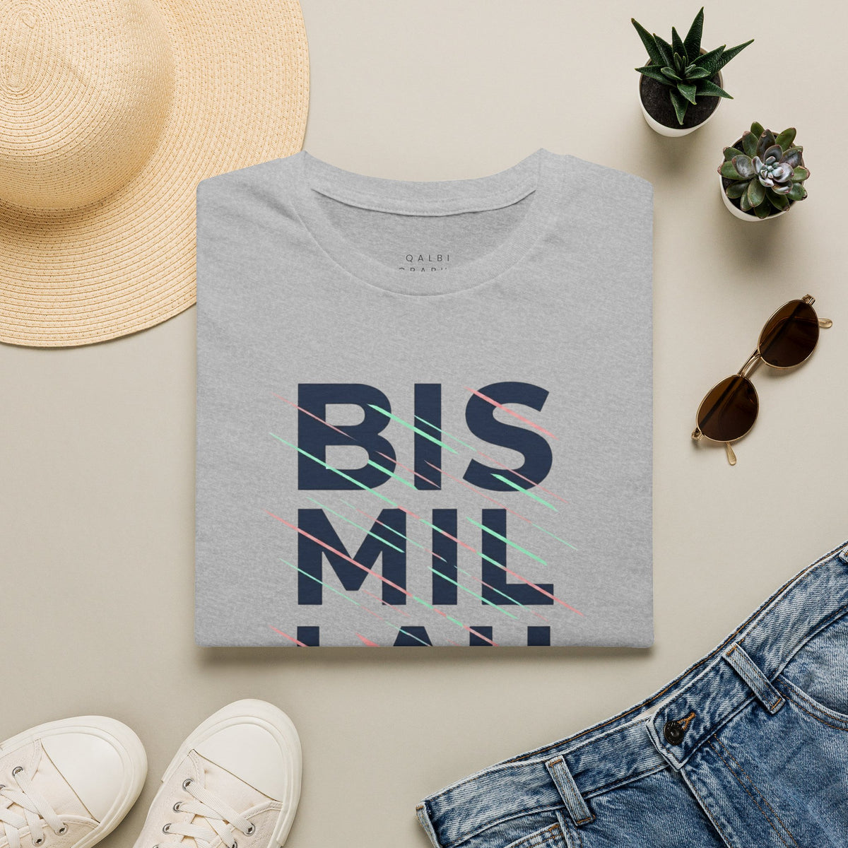 Bismillah Motion - T-Shirt - AD-SS