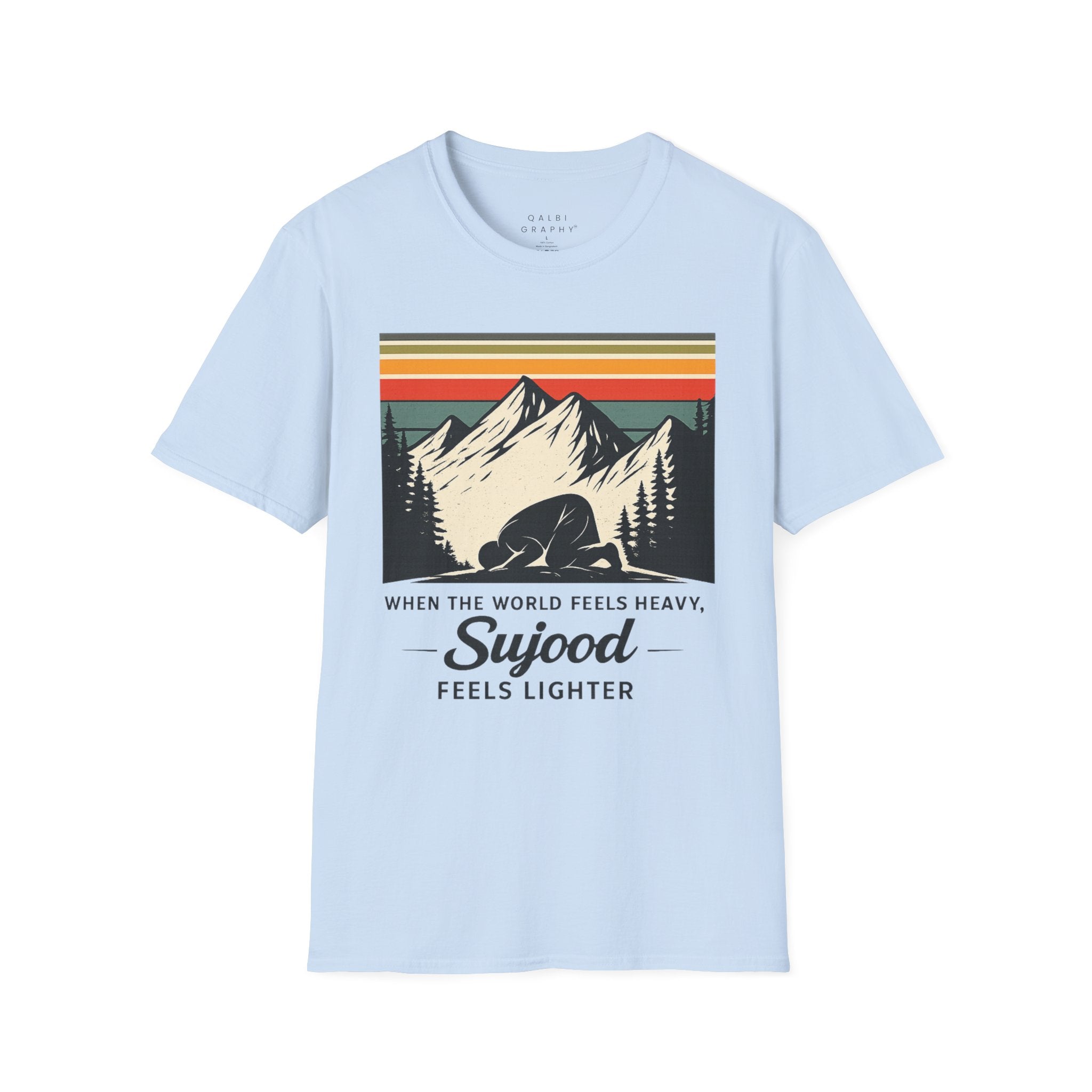 Peace in Sujood - T-Shirt AD-SS