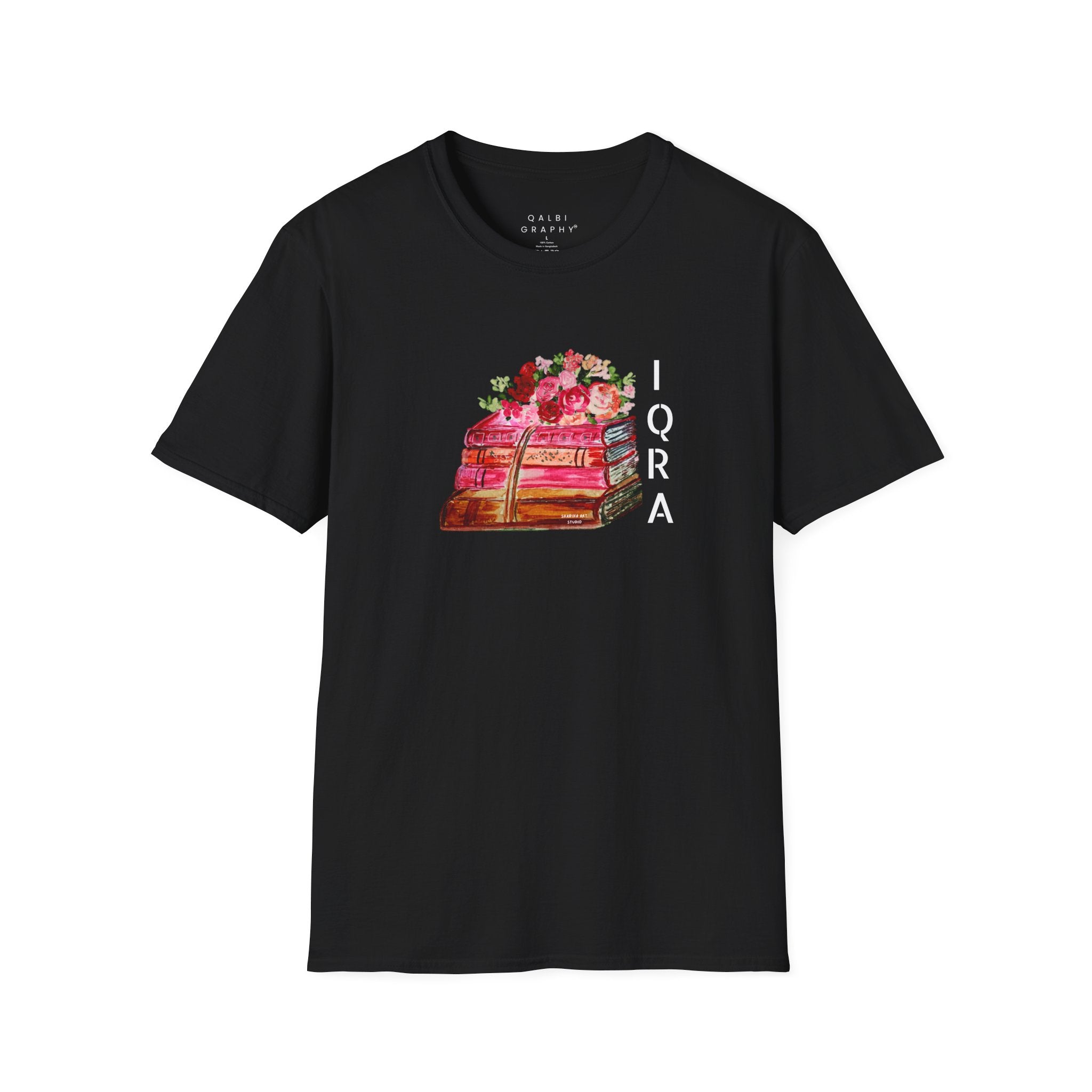 Bloom Through Knowledge - T-Shirt