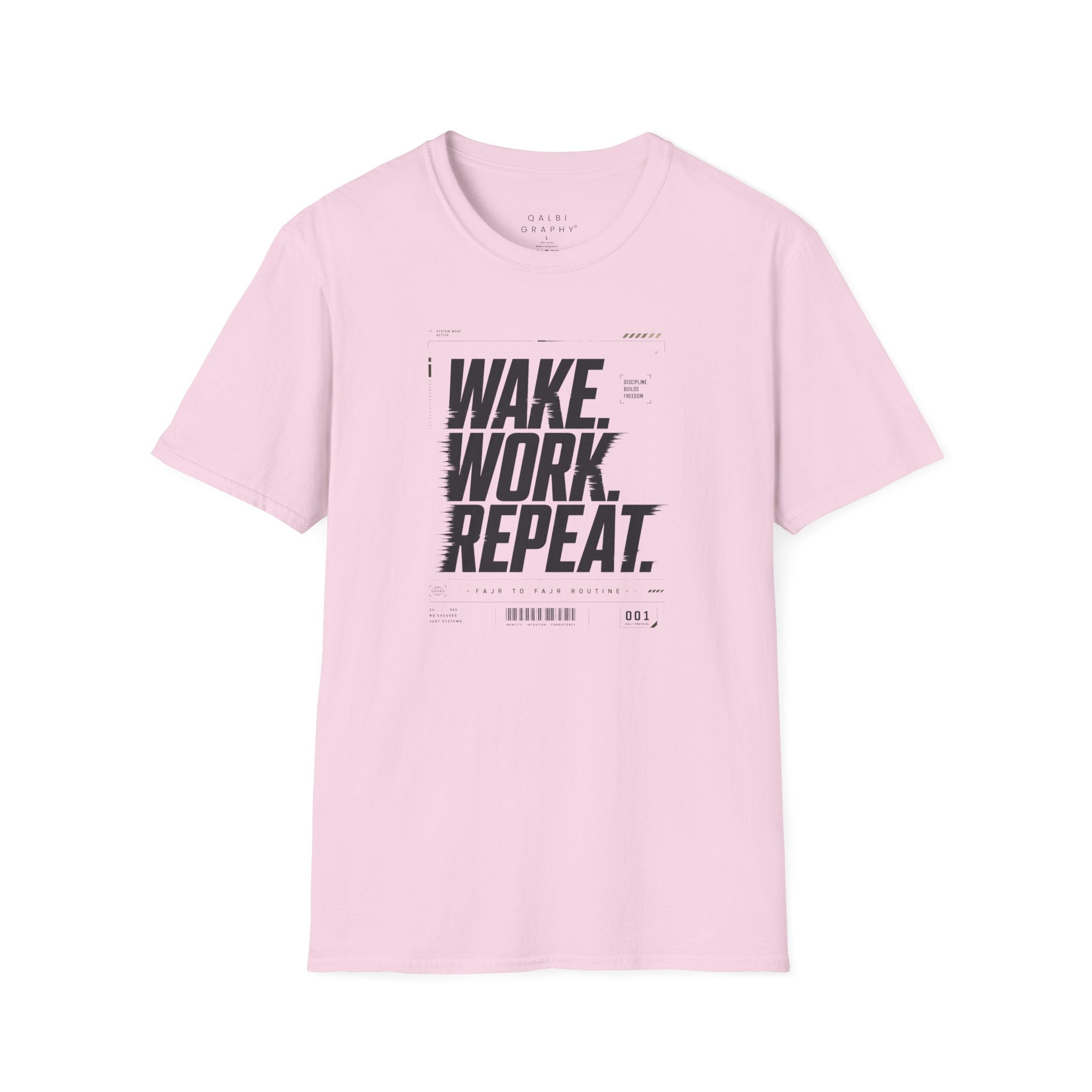 Wake Work Repeat - T-Shirt