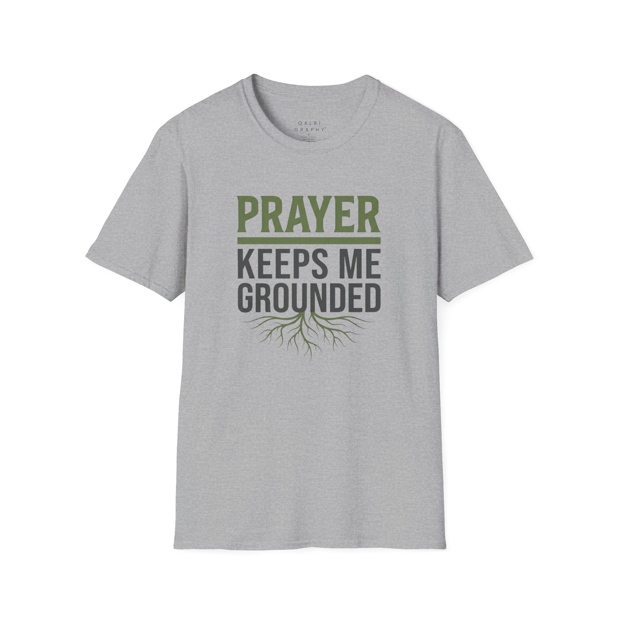 Grounded in Prayer - T-Shirt AD-SS