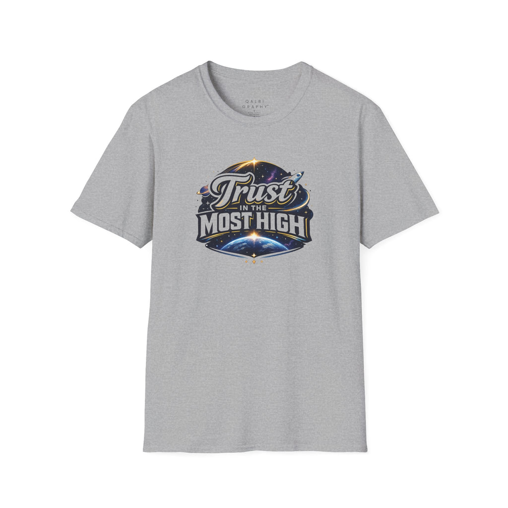 Divine Trust Space - T-Shirt AD-SS