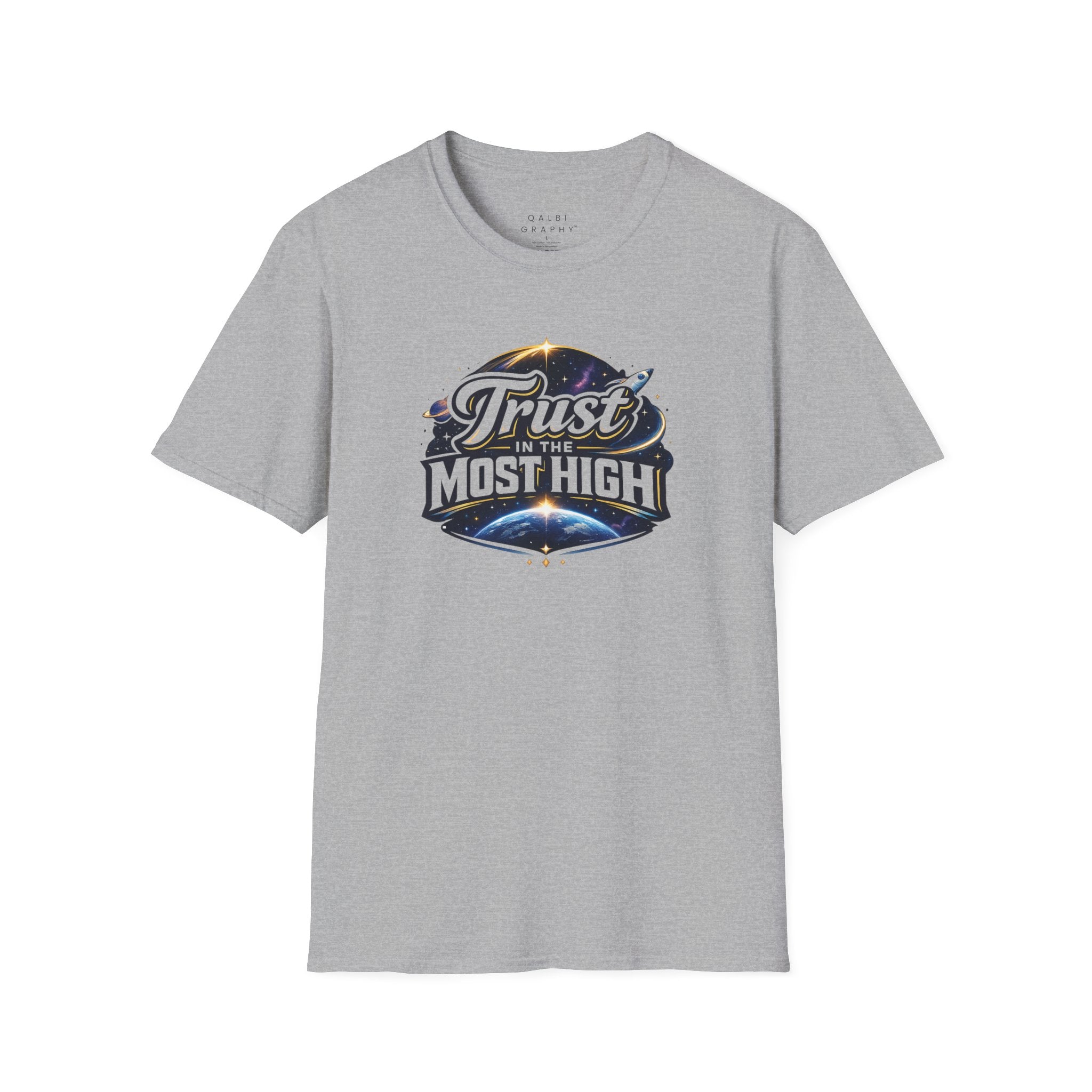 Divine Trust Space - T-Shirt AD-SS
