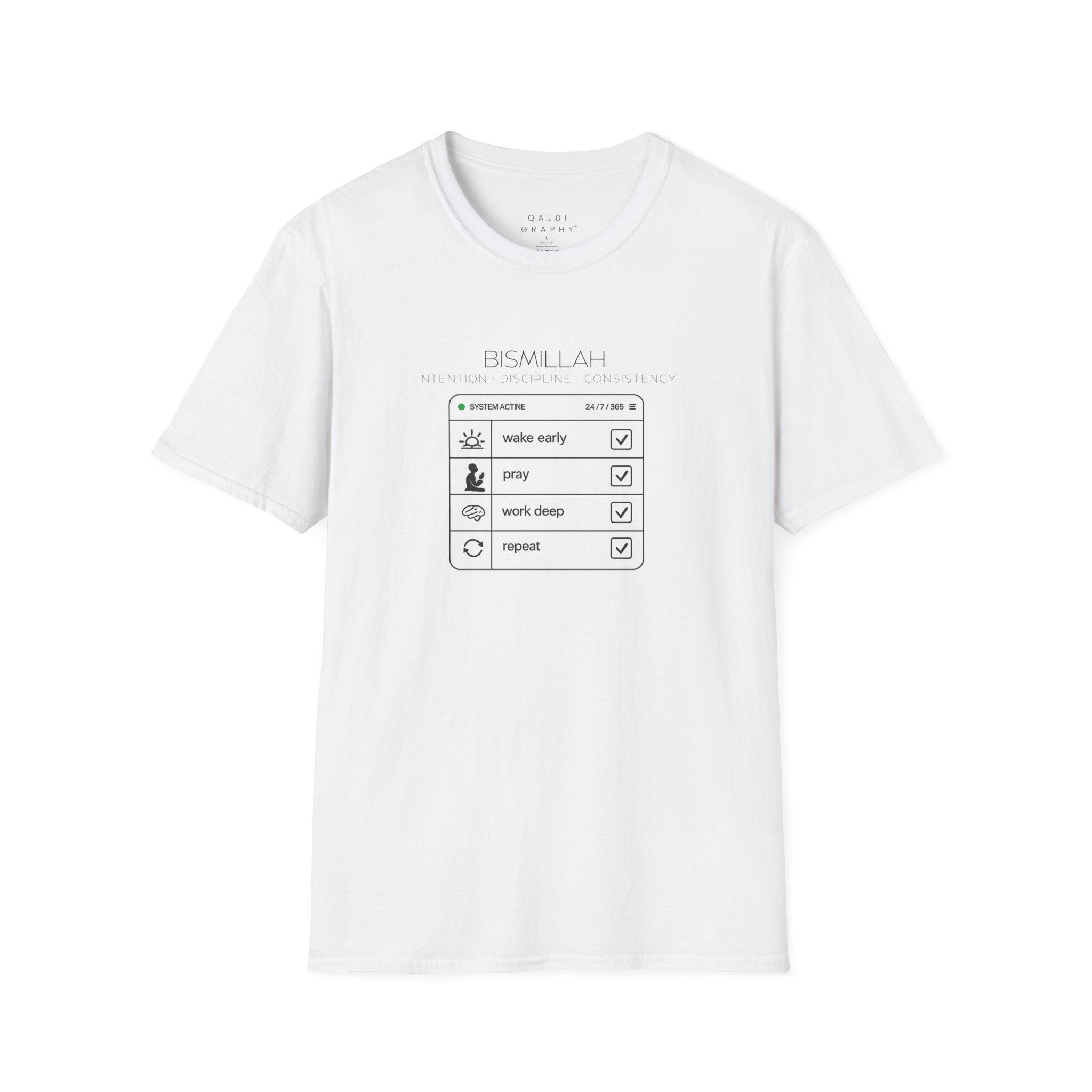 Bismillah Routine - T-Shirt
