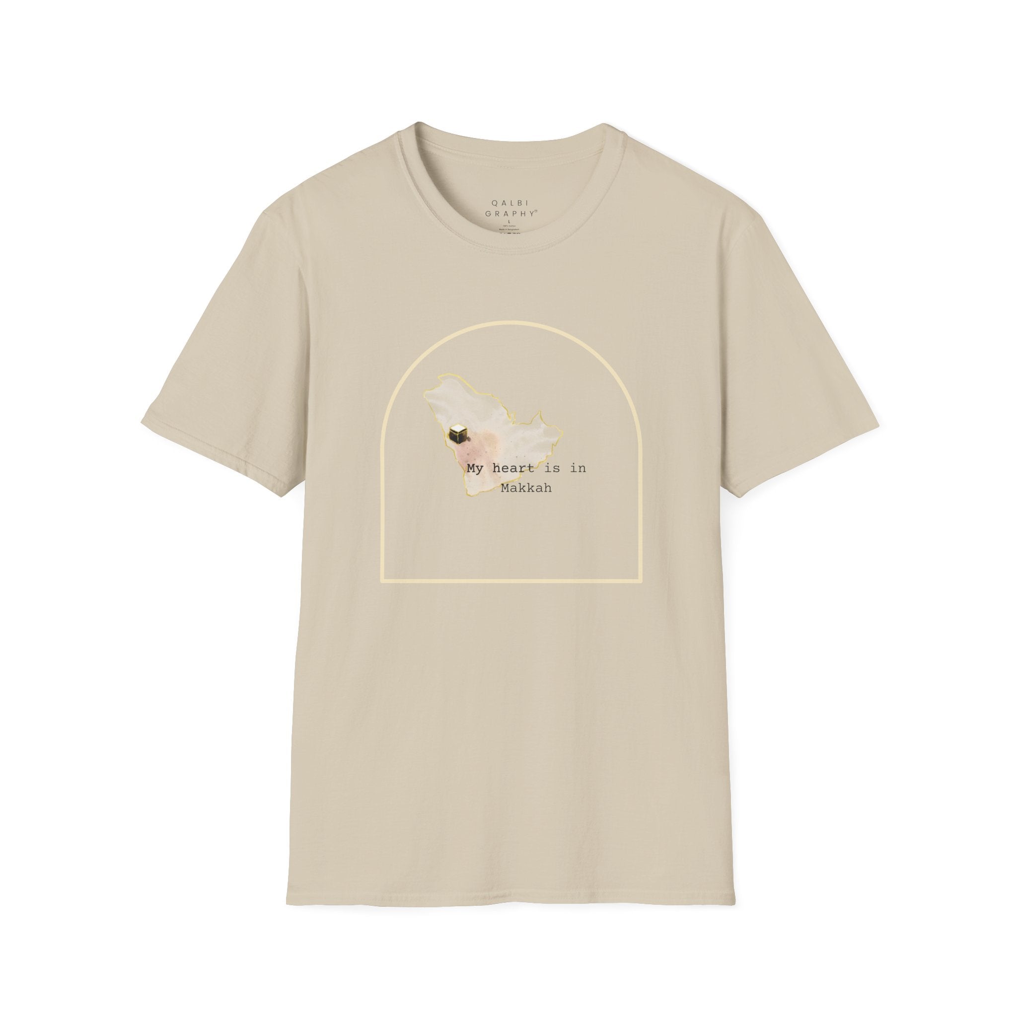 Heartbound Makkah - T-Shirt