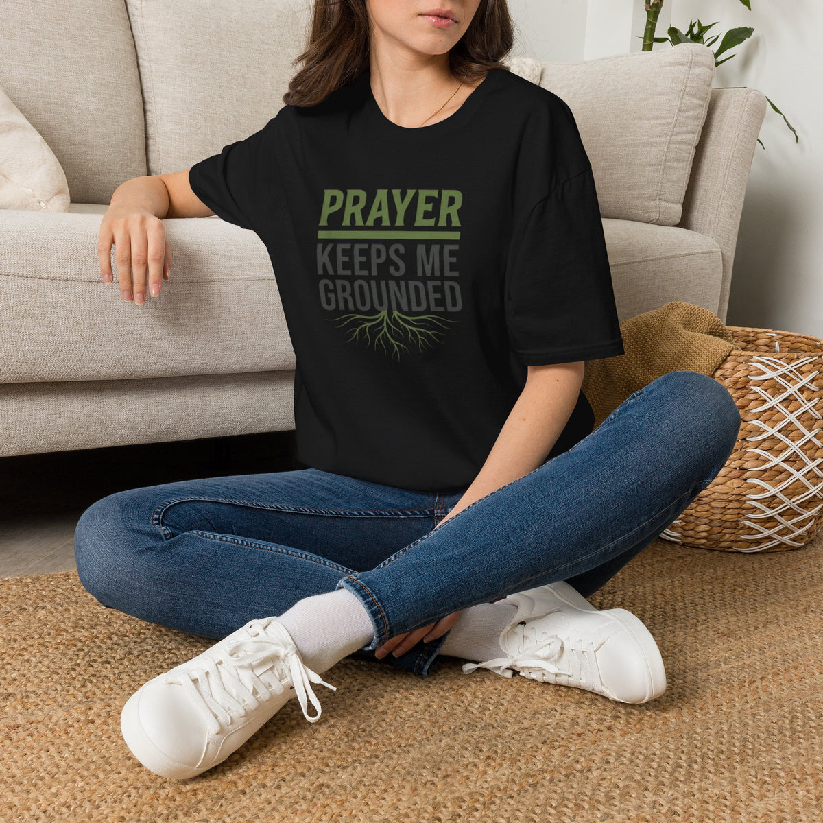 Grounded in Prayer - T-Shirt AD-SS
