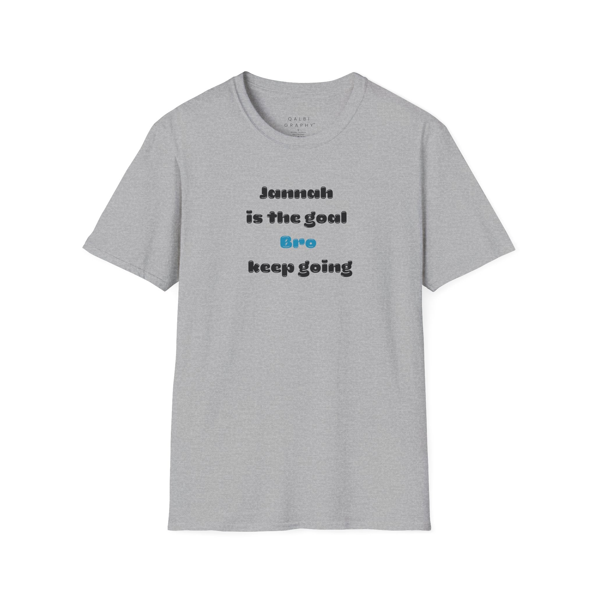 Jannah Focus Bro - T-Shirt