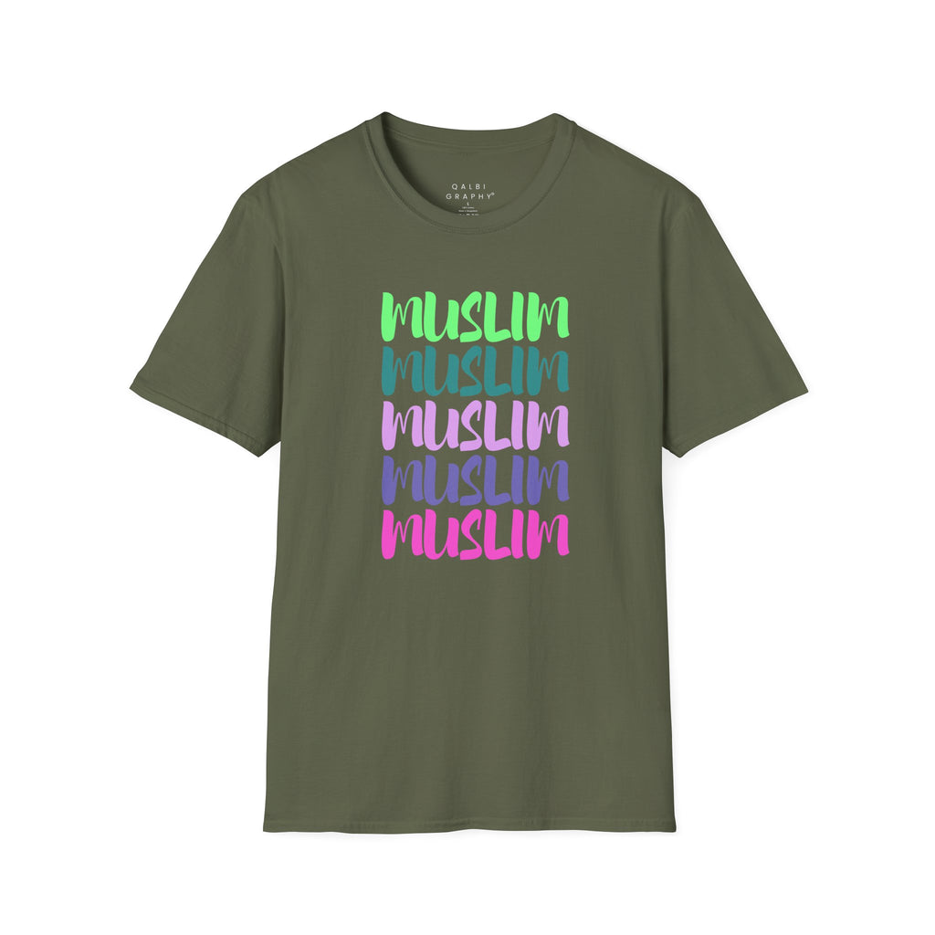 Muslim Vibes - T-Shirt AD-SS