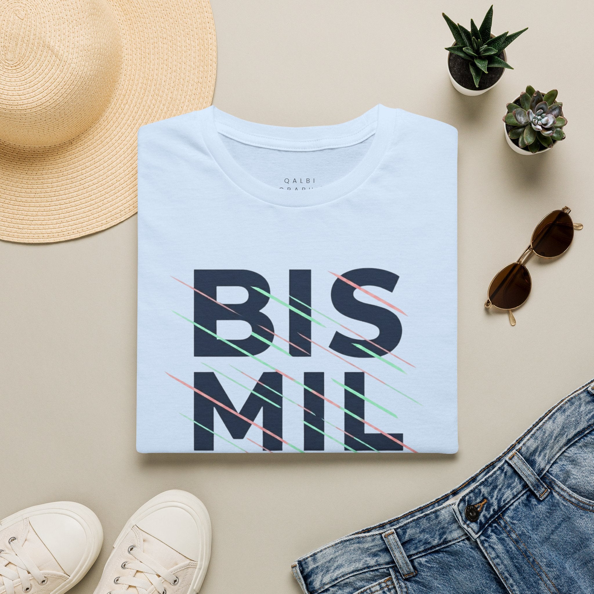 Bismillah Motion - T-Shirt - AD-SS