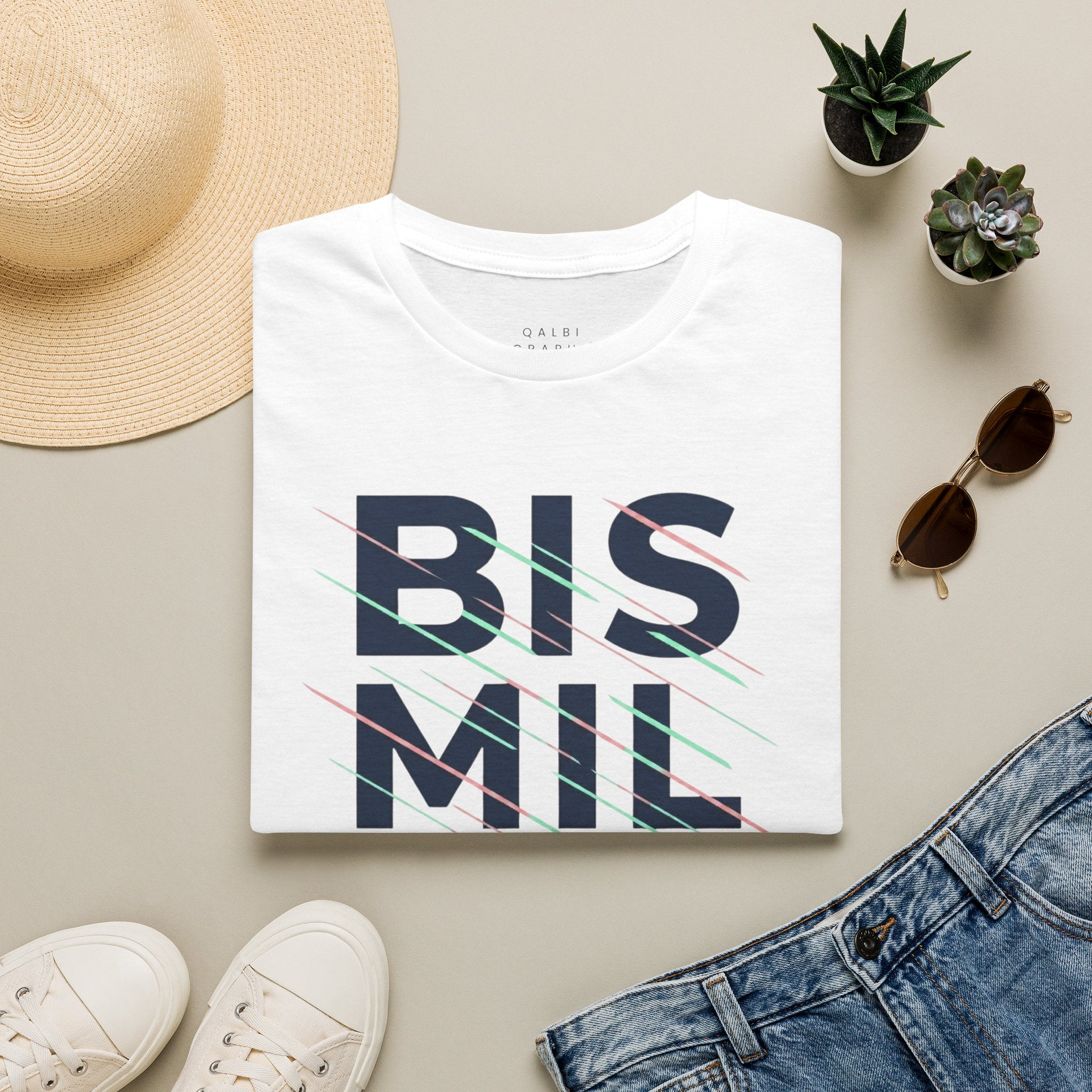 Bismillah Motion - T-Shirt - AD-SS