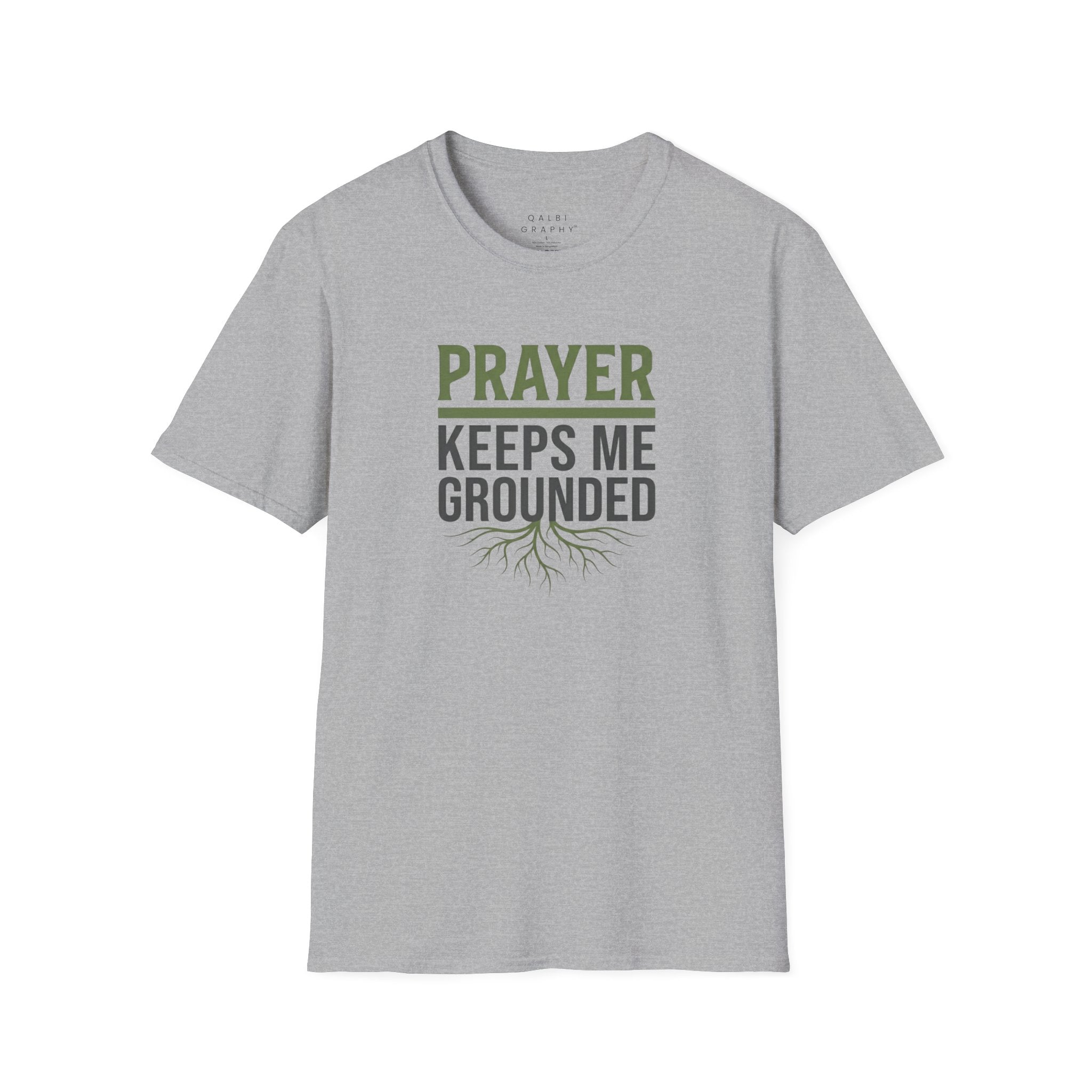 Grounded in Prayer - T-Shirt