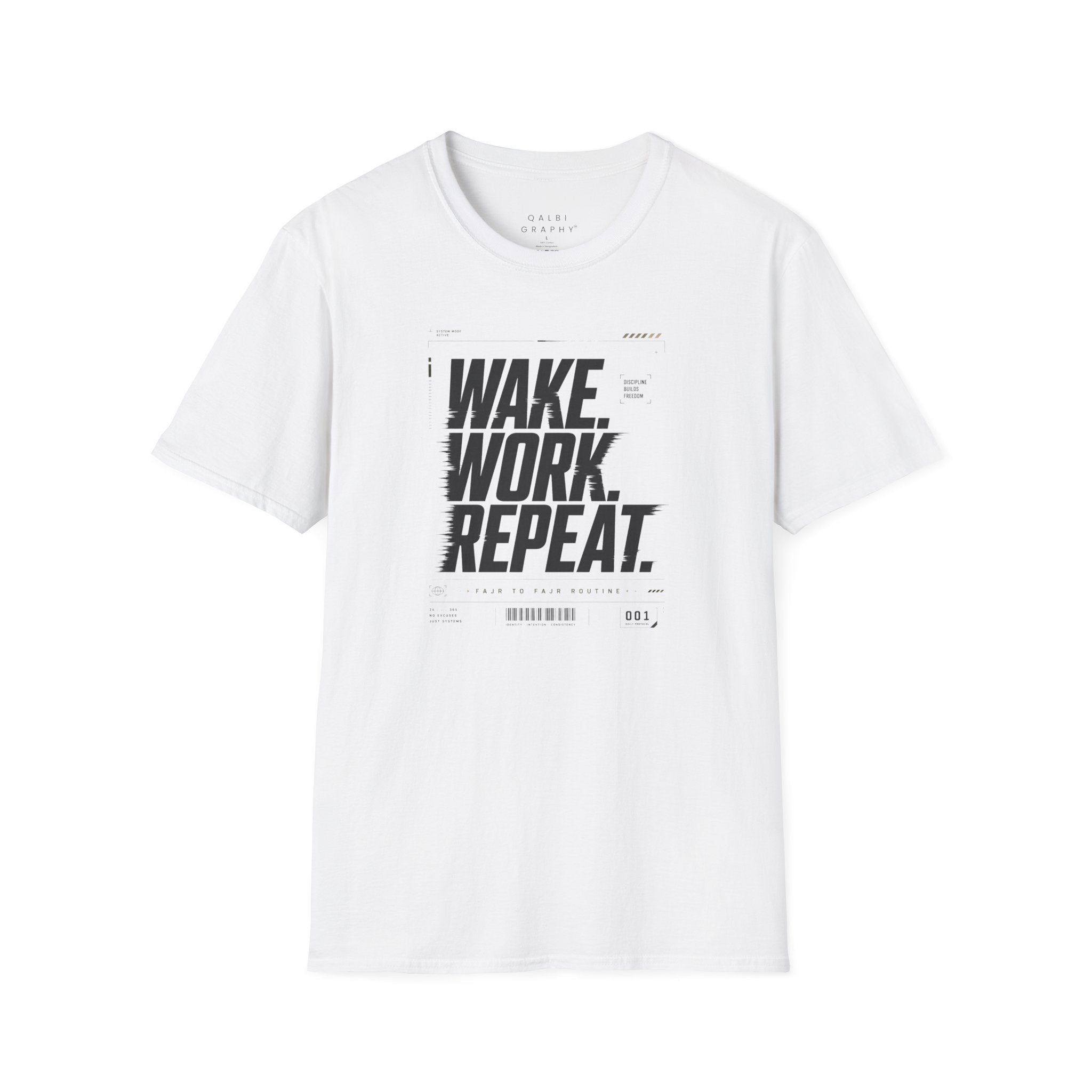 Wake Work Repeat - T-Shirt