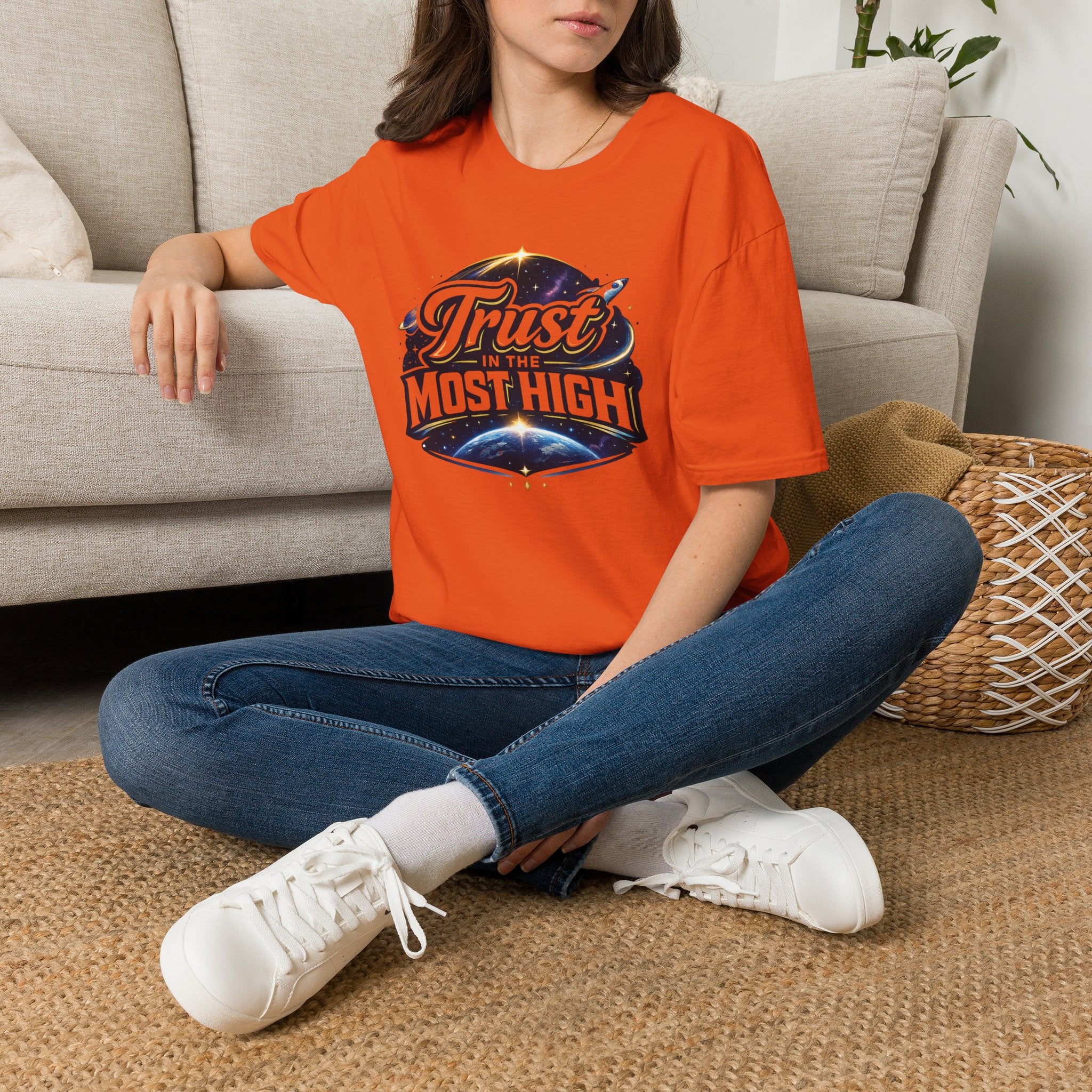 Divine Trust Space - T-Shirt AD-SS