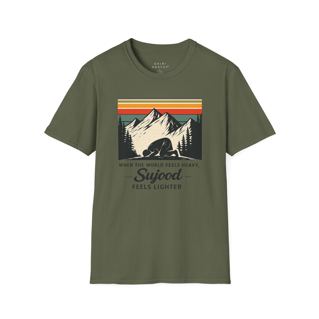 Peace in Sujood - T-Shirt AD-SS