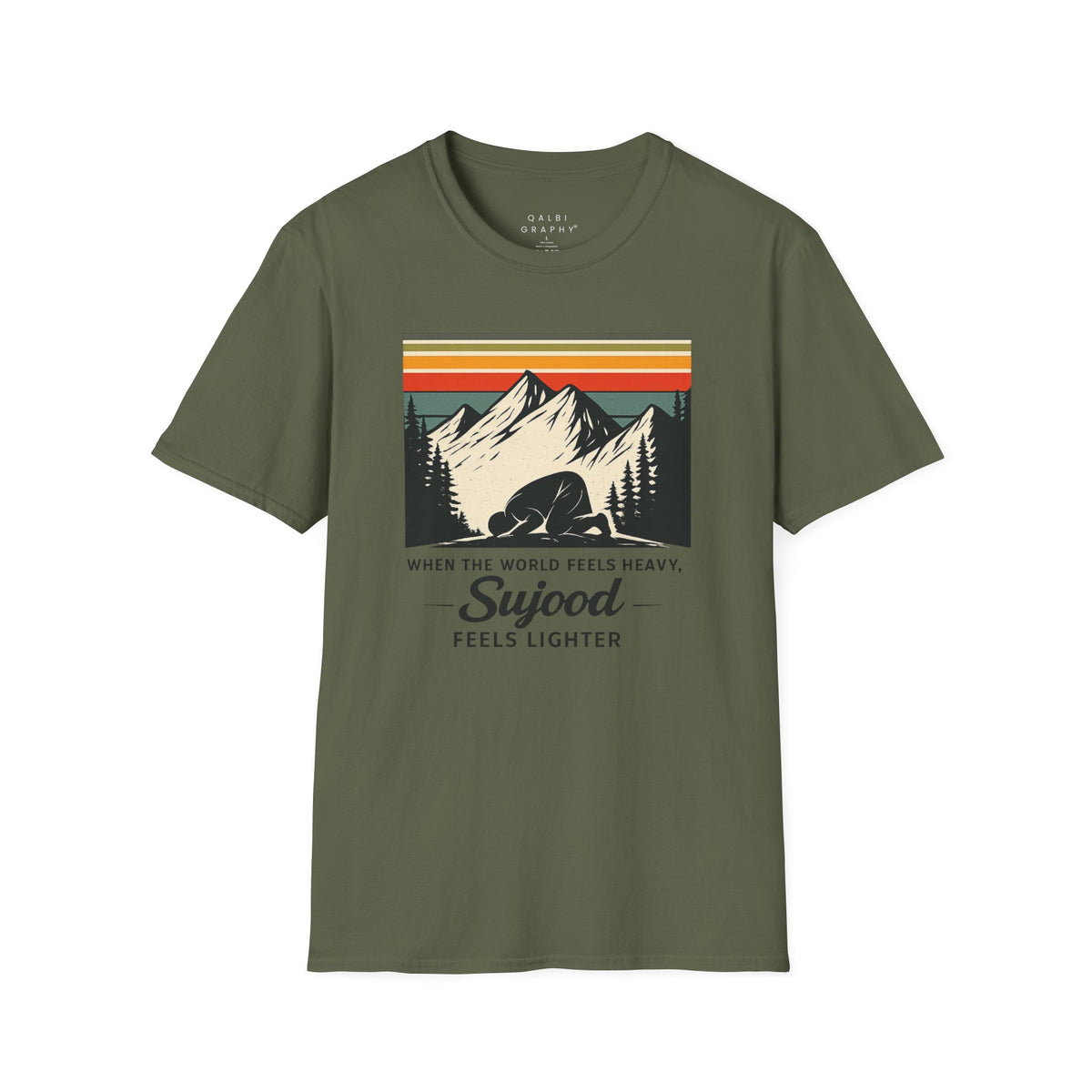Peace in Sujood - T-Shirt AD-SS