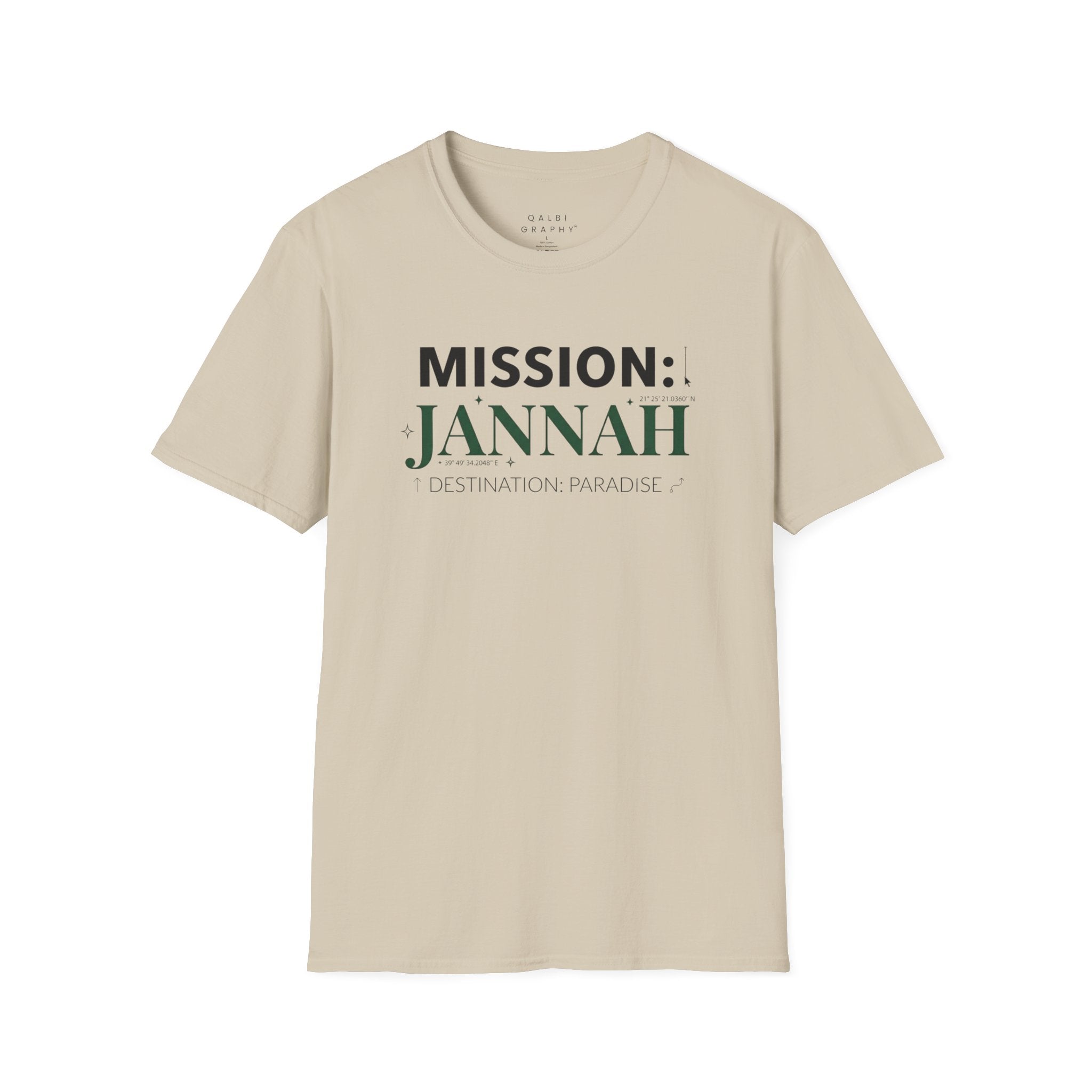 Mission Jannah - T-Shirt