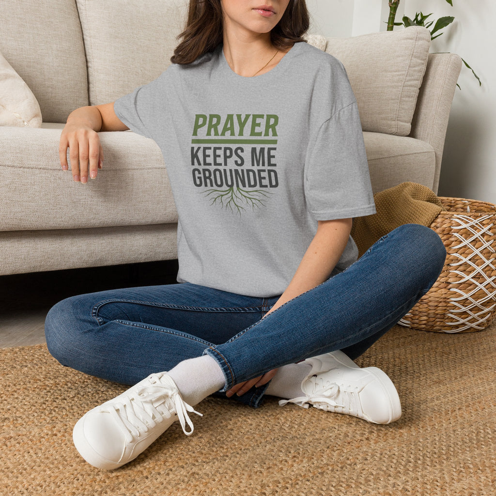 Grounded in Prayer - T-Shirt AD-SS