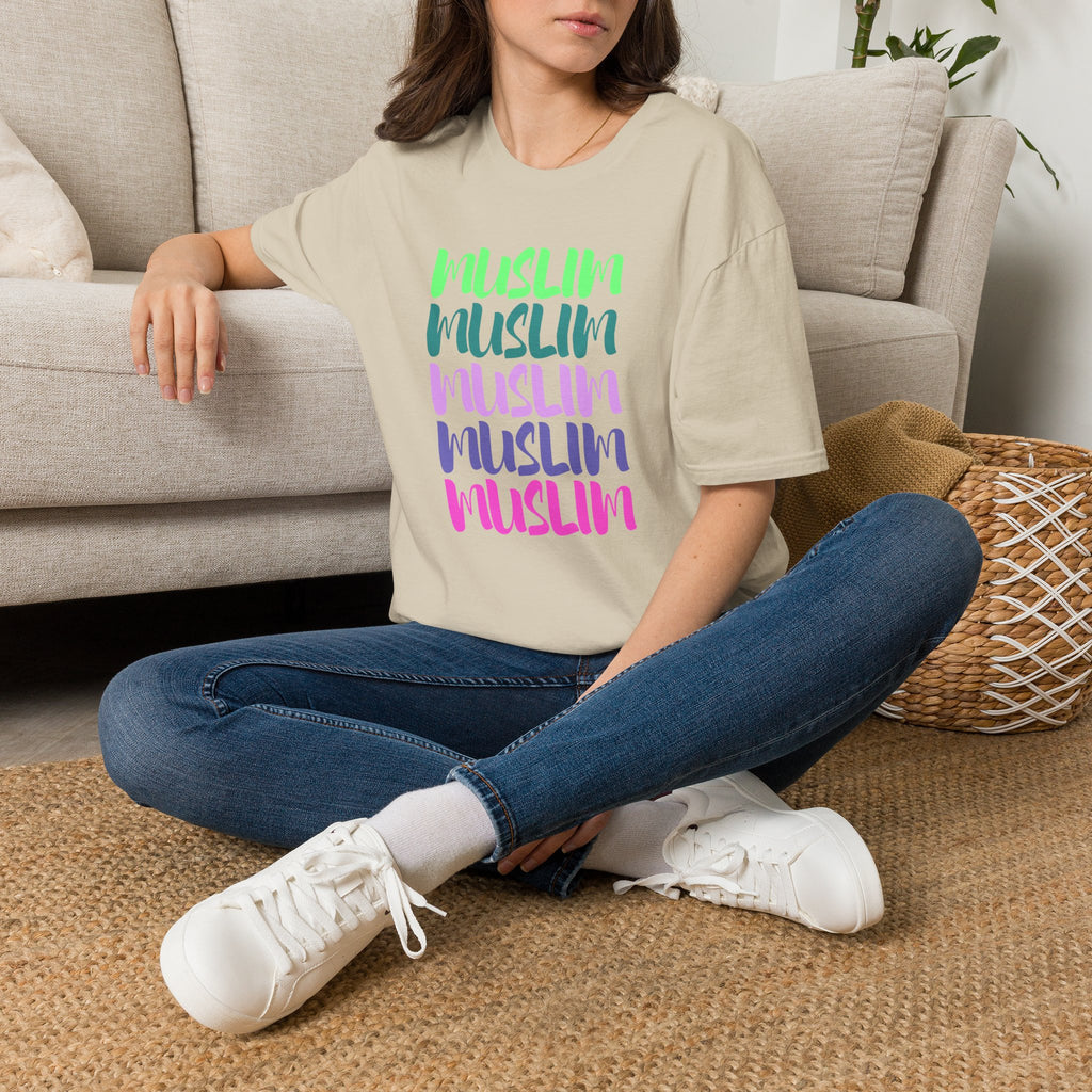 Muslim Vibes - T-Shirt AD-SS