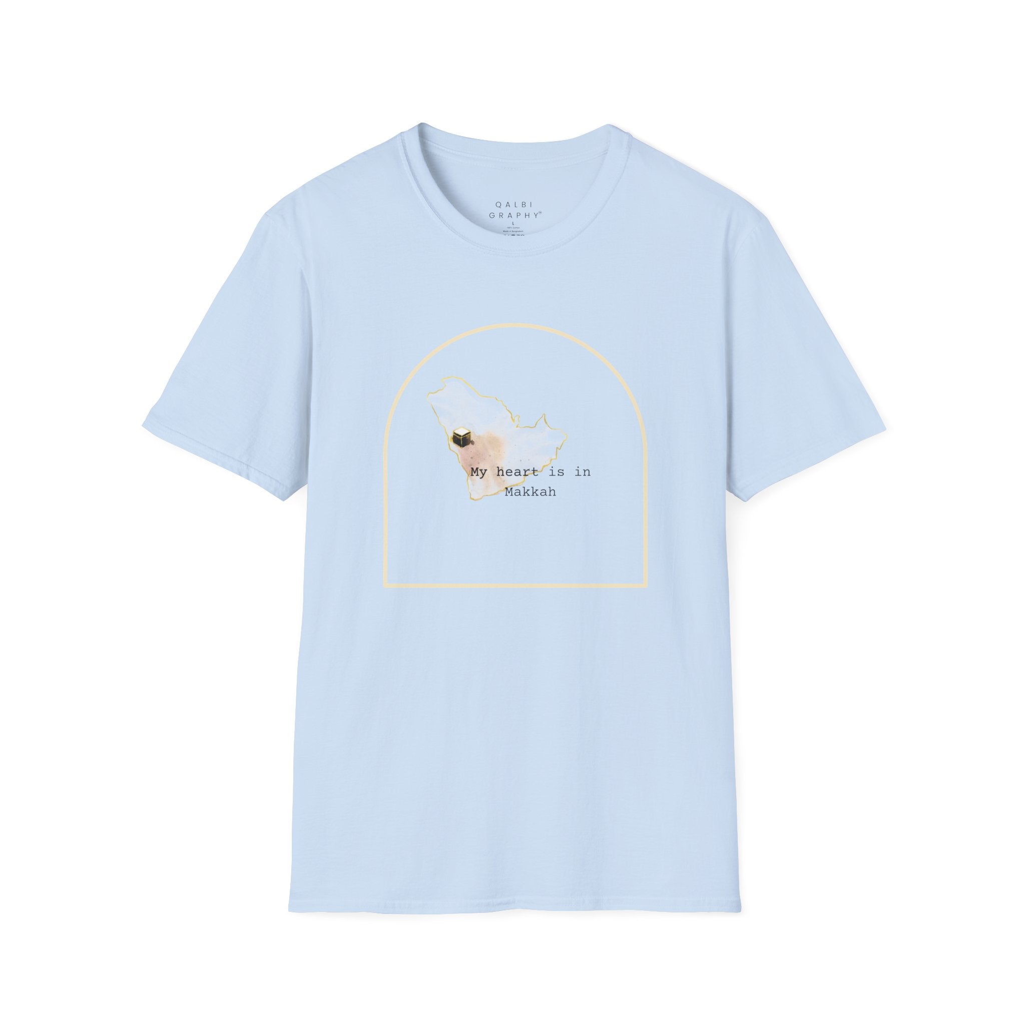 Heartbound Makkah - T-Shirt