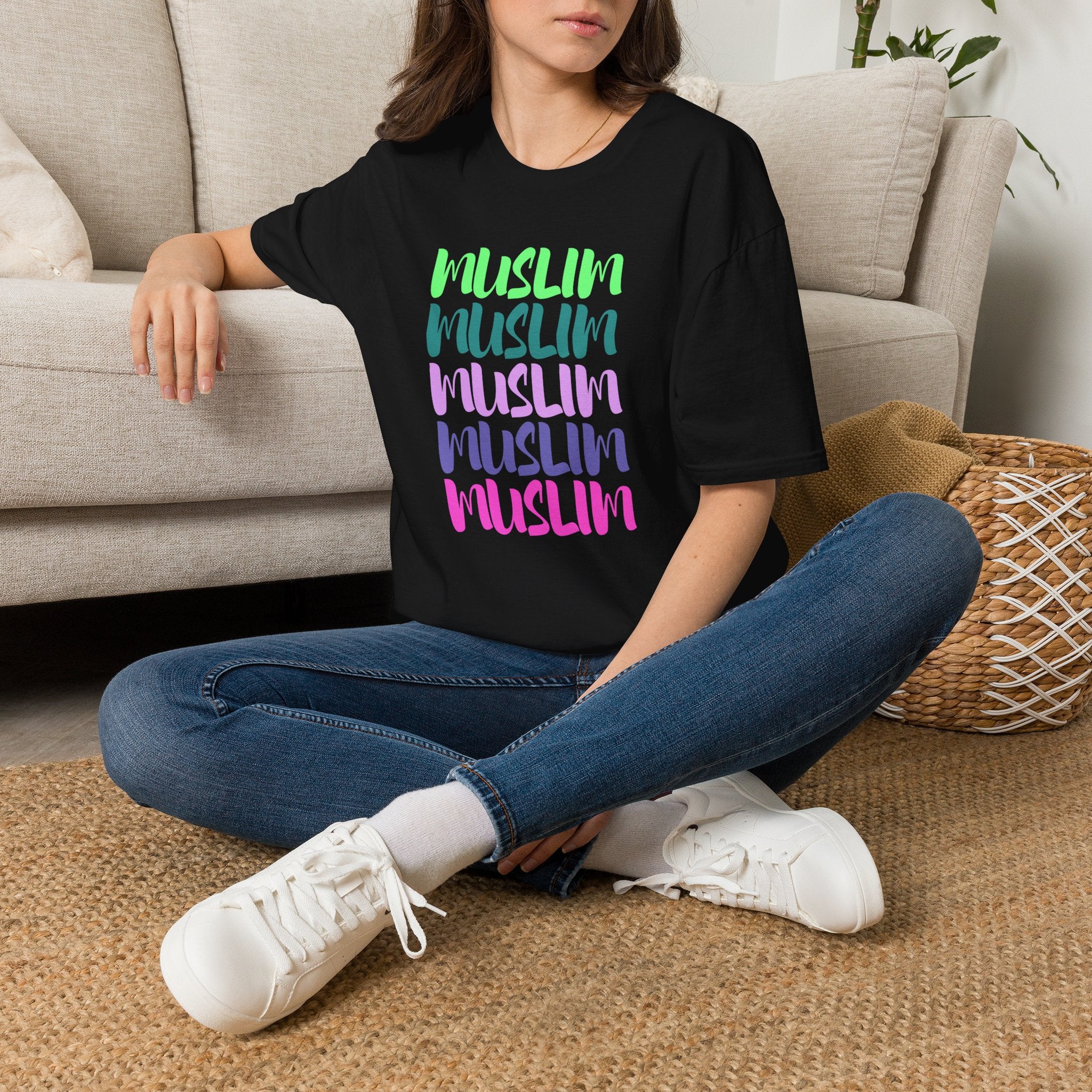 Muslim Vibes - T-Shirt AD-SS