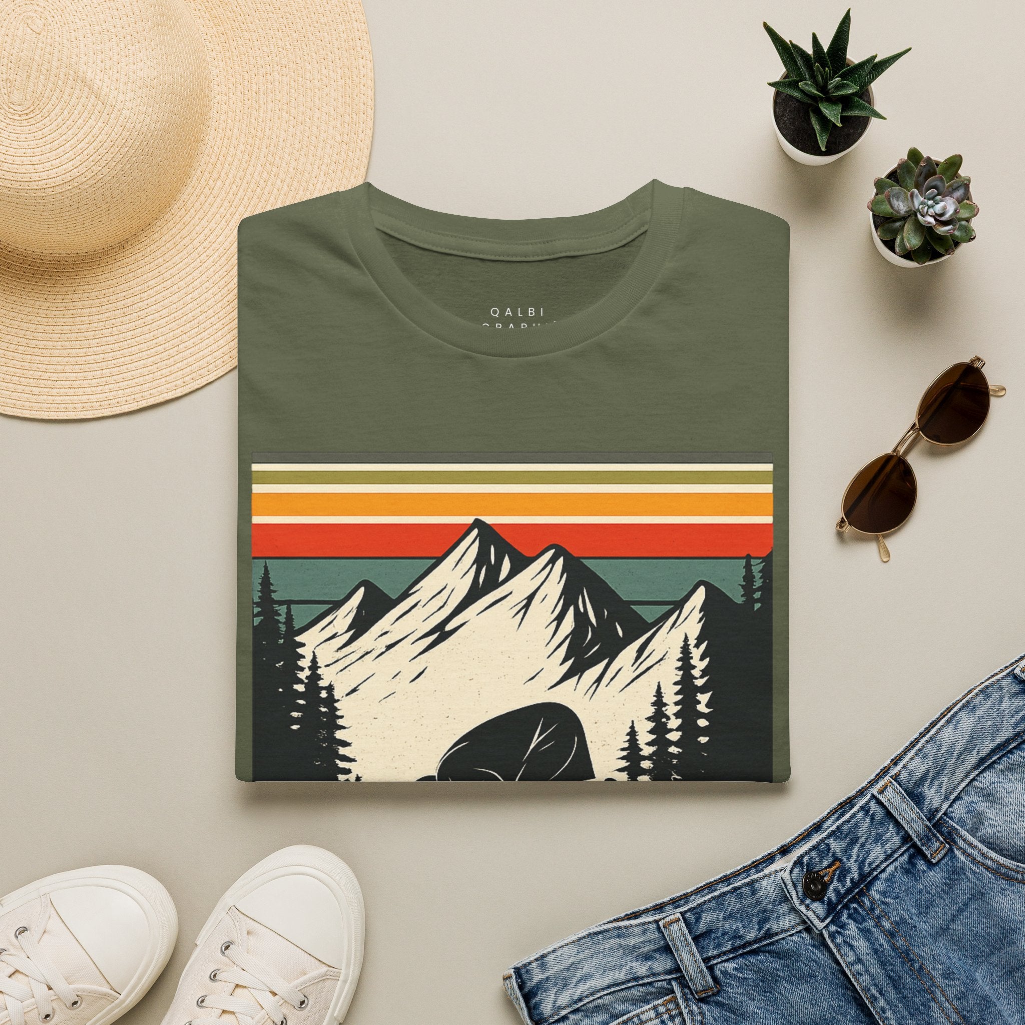 Peace in Sujood - T-Shirt AD-SS