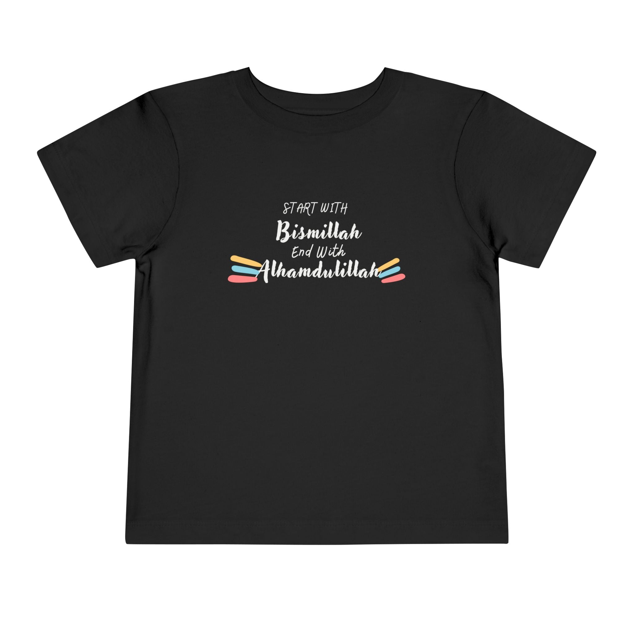 Toddler - Bismillah Journey - T-Shirt