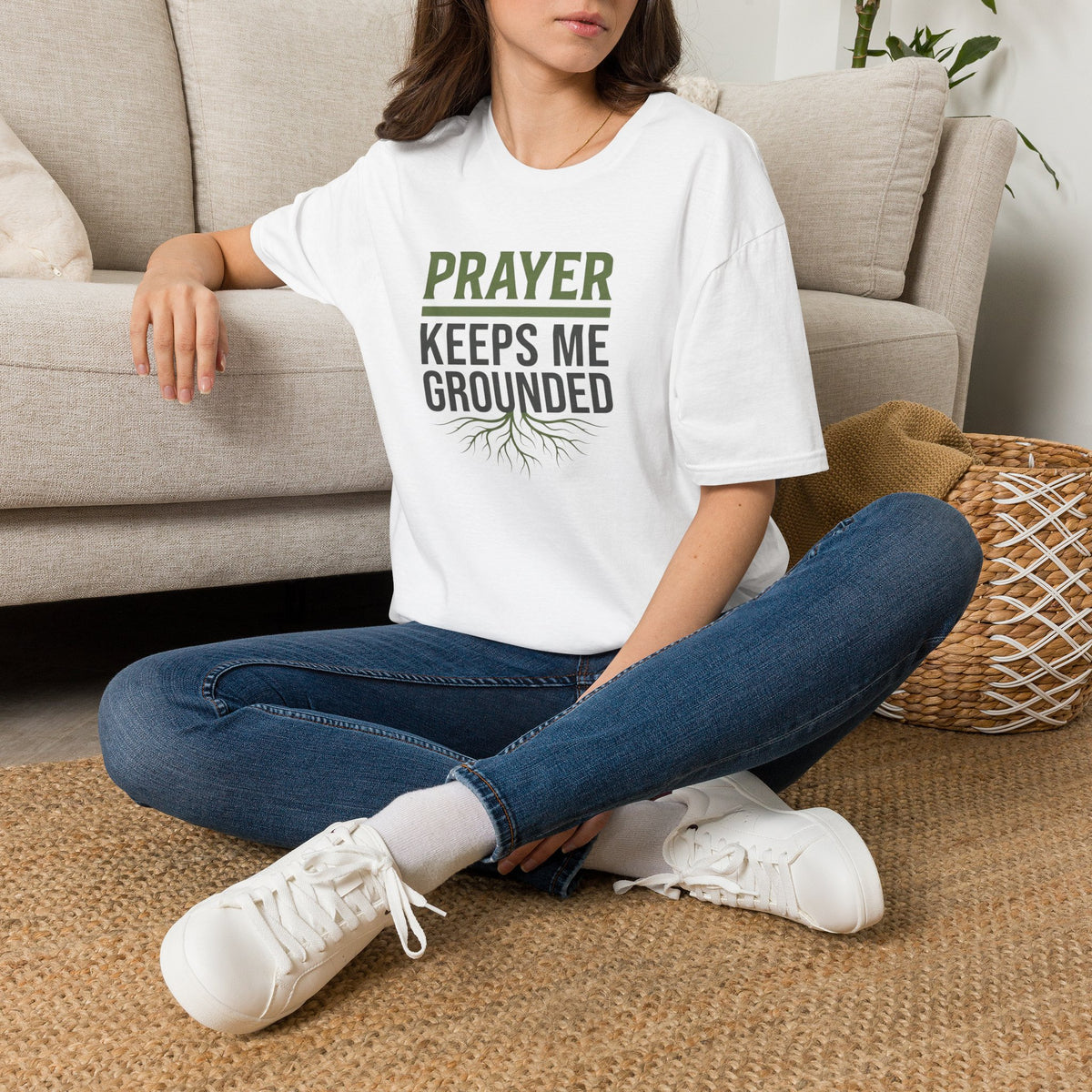 Grounded in Prayer - T-Shirt AD-SS