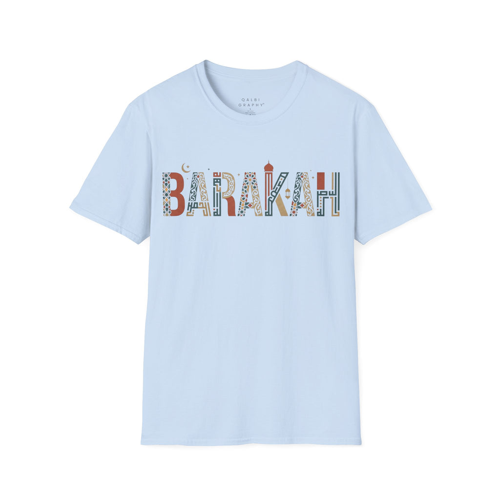 Barakah Morocco - T-Shirt AD-SS
