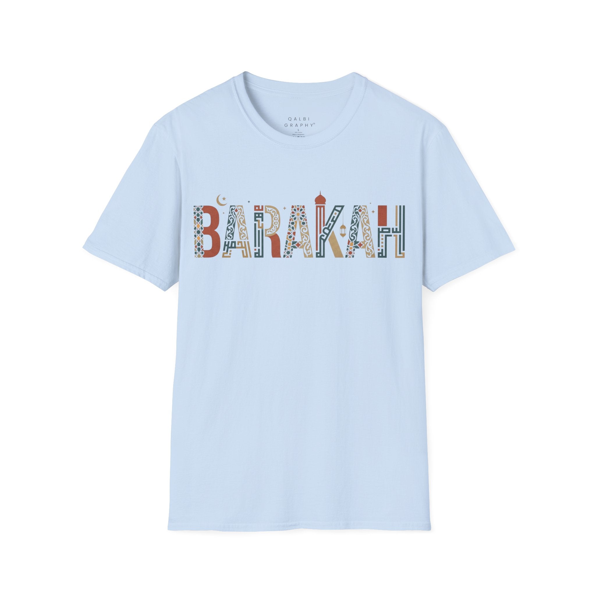 Barakah Morocco - T-Shirt AD-SS