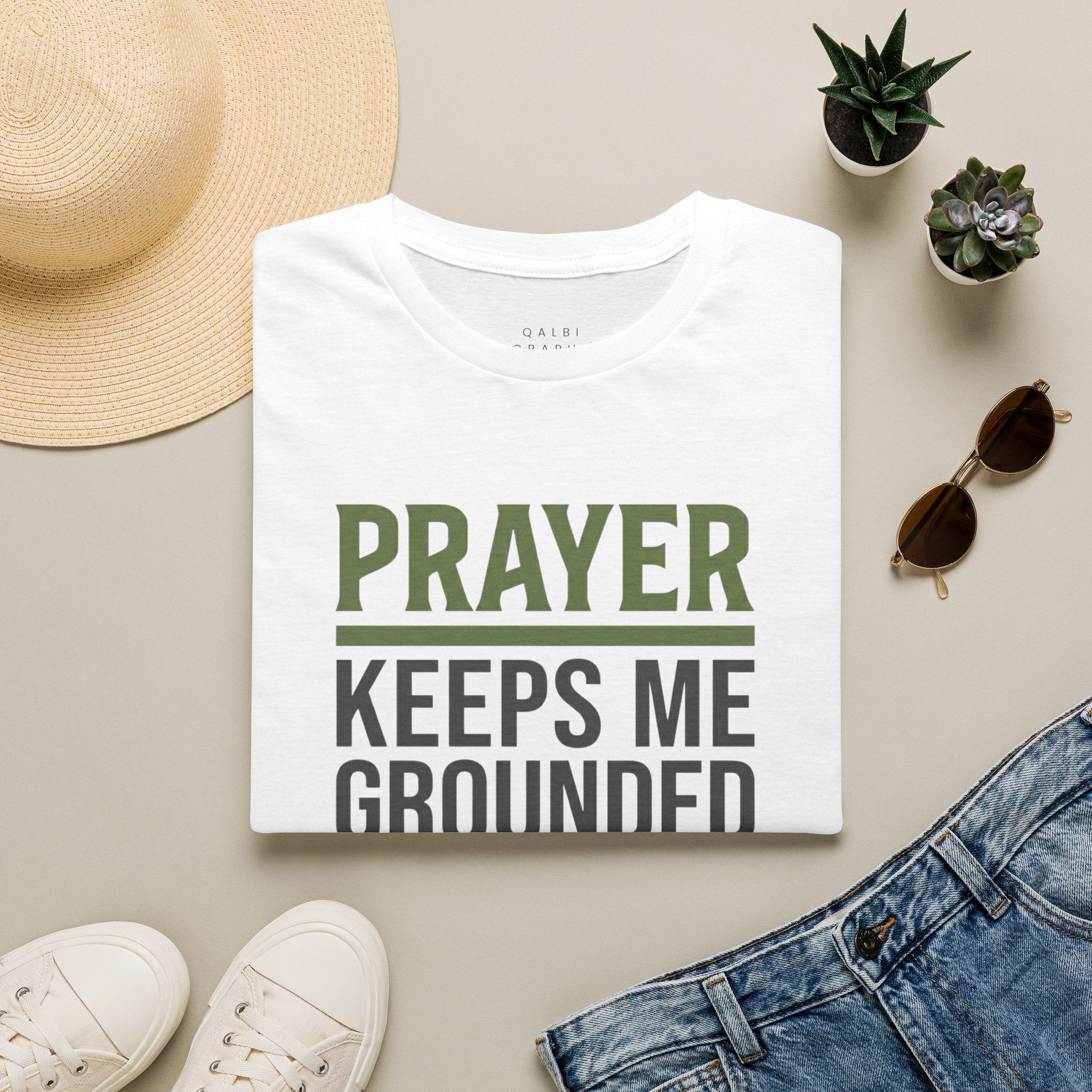 Grounded in Prayer - T-Shirt AD-SS