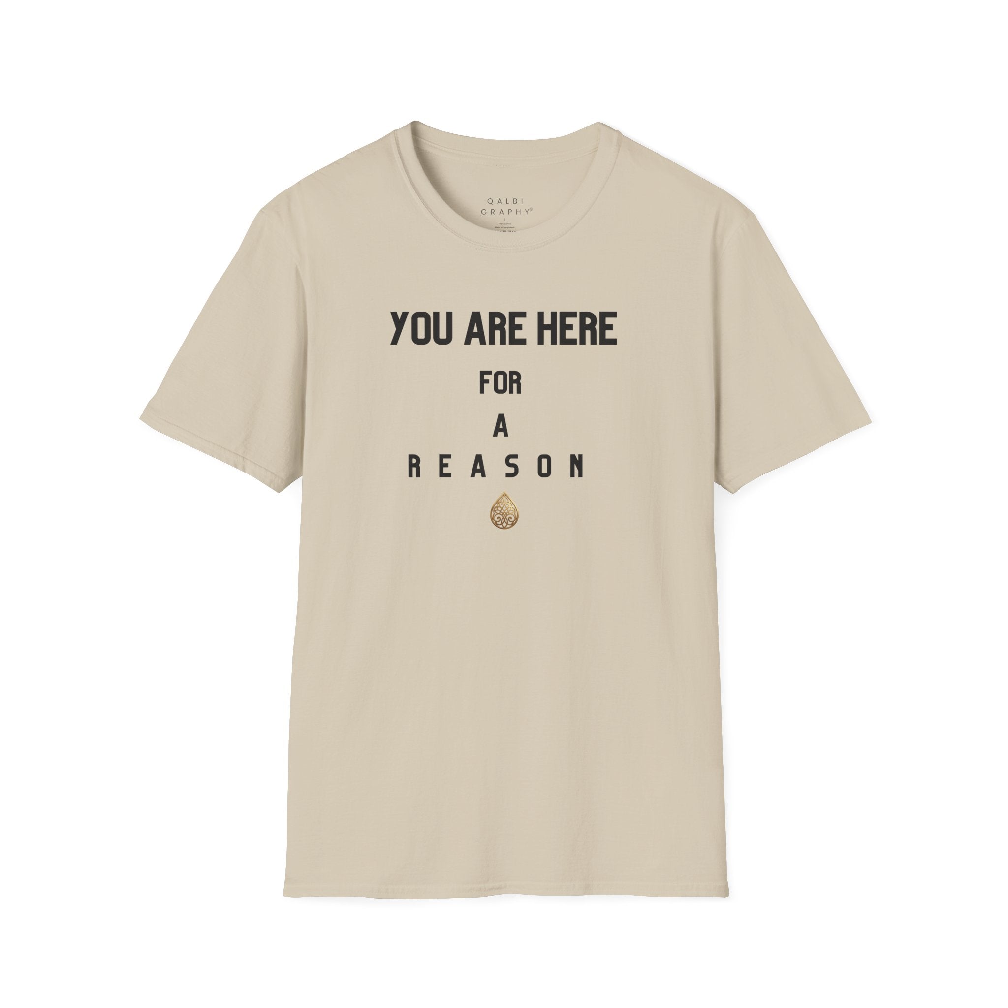 Here for Reason - T-Shirt